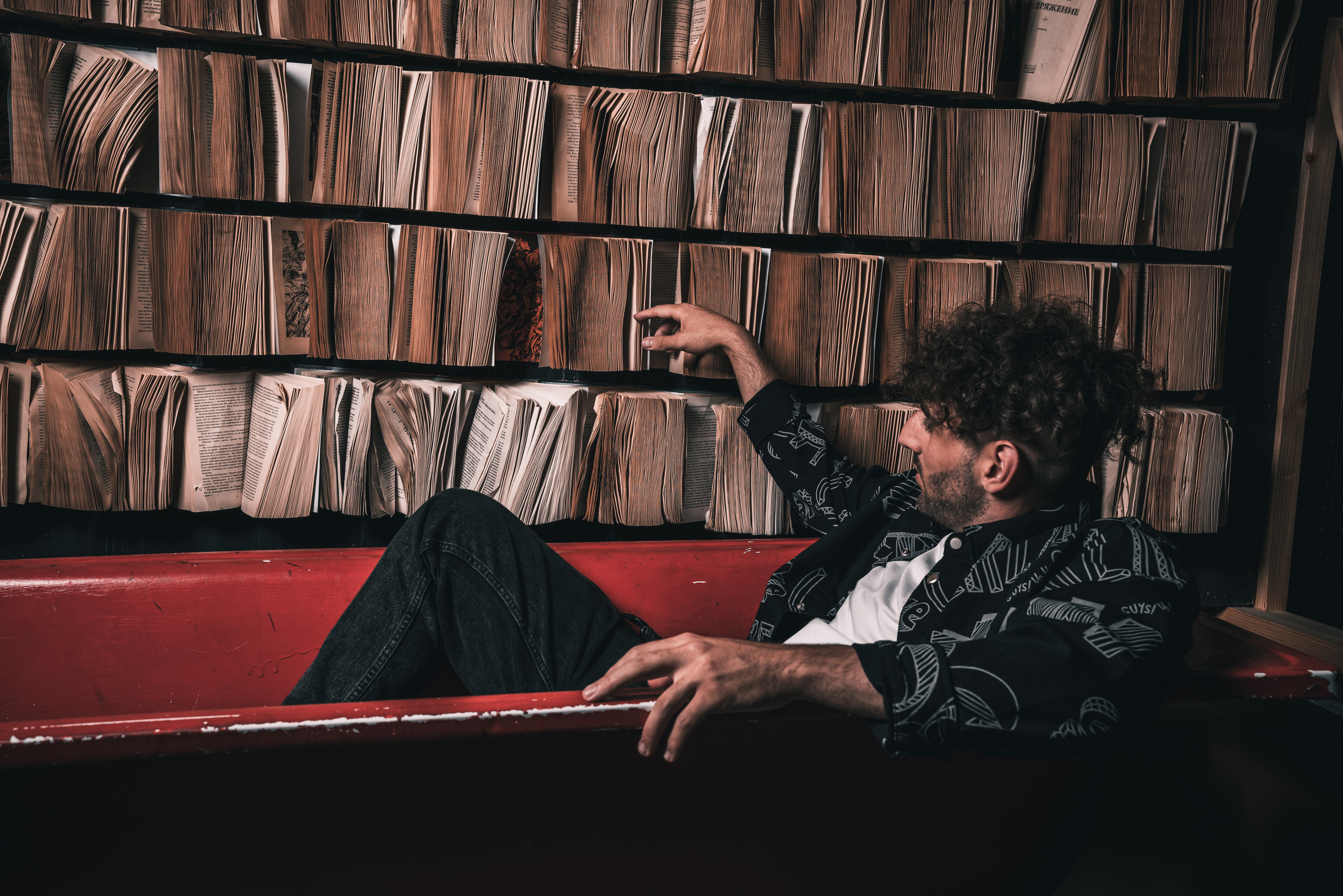 Армен — фотосессия в Питере