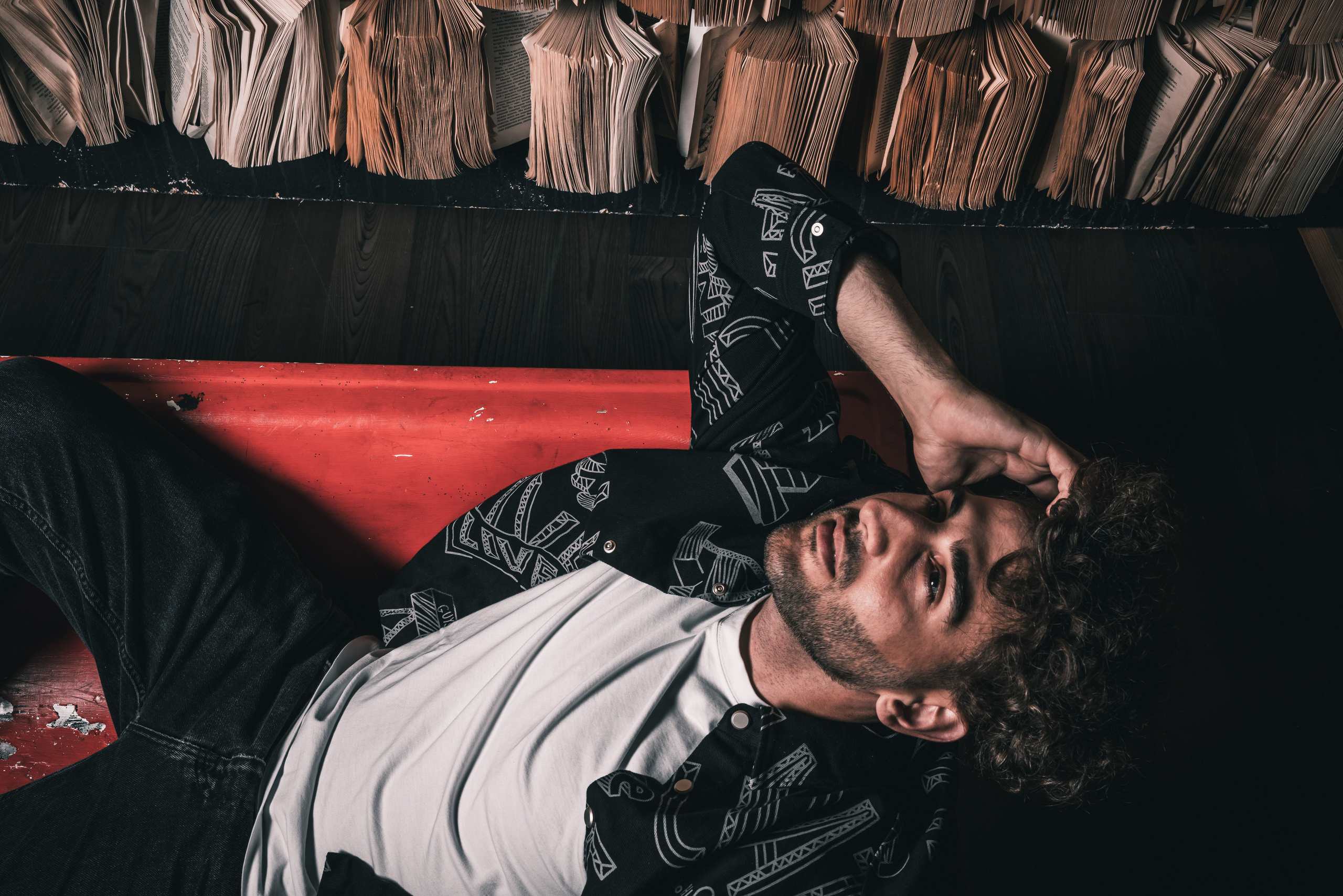 Армен — фотосессия в Питере