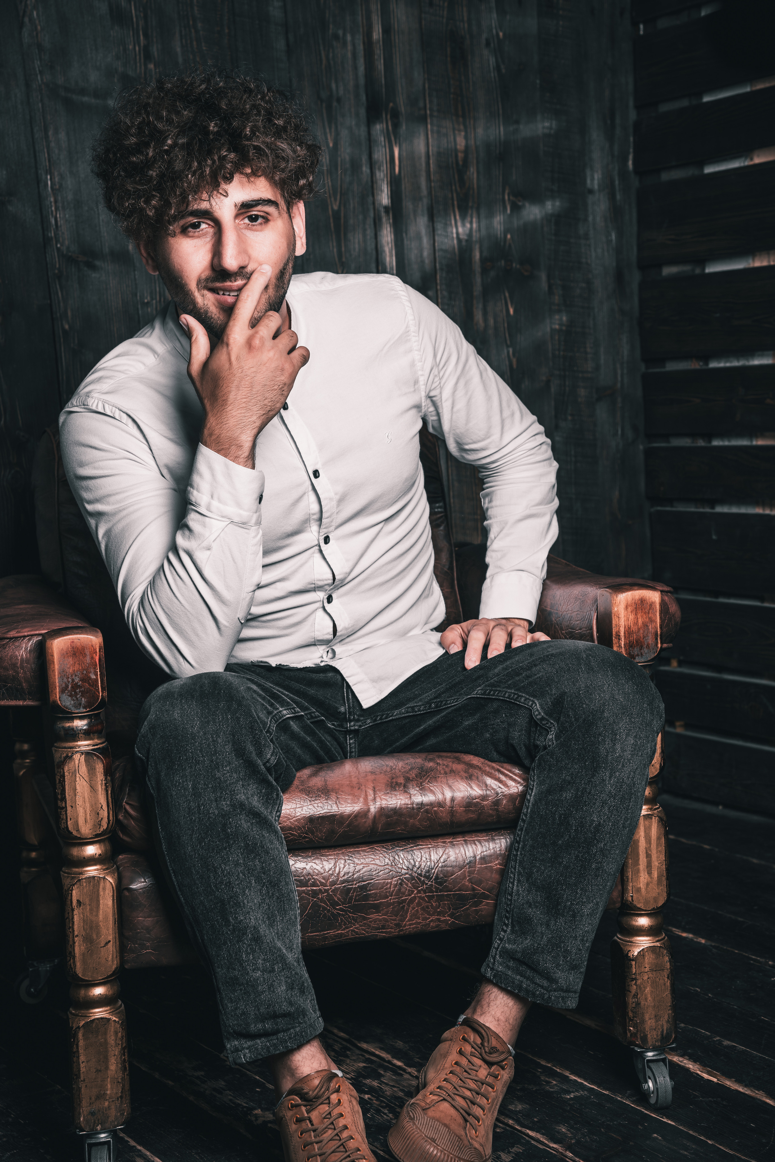 Армен — фотосессия в Питере