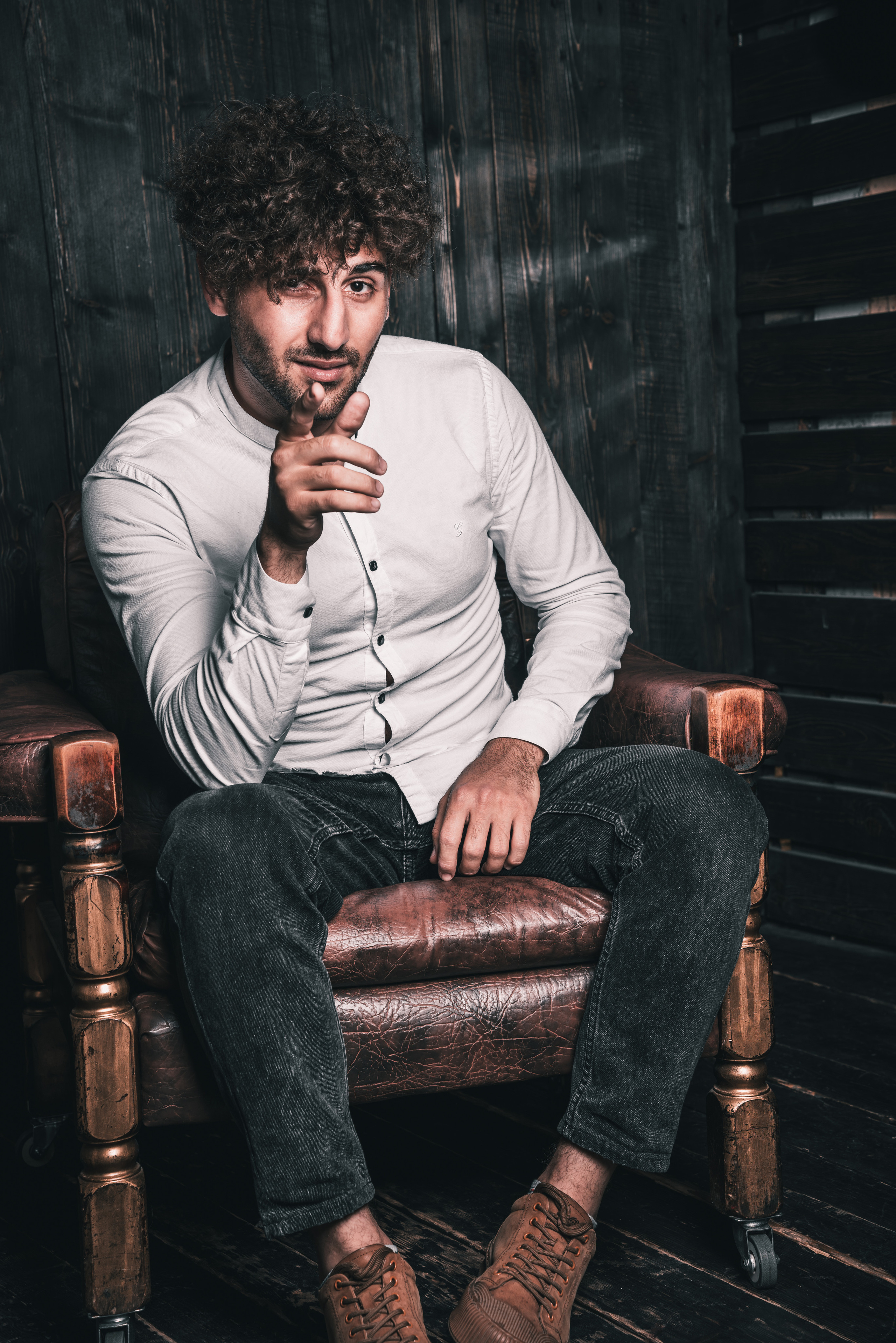 Армен — фотосессия в Питере