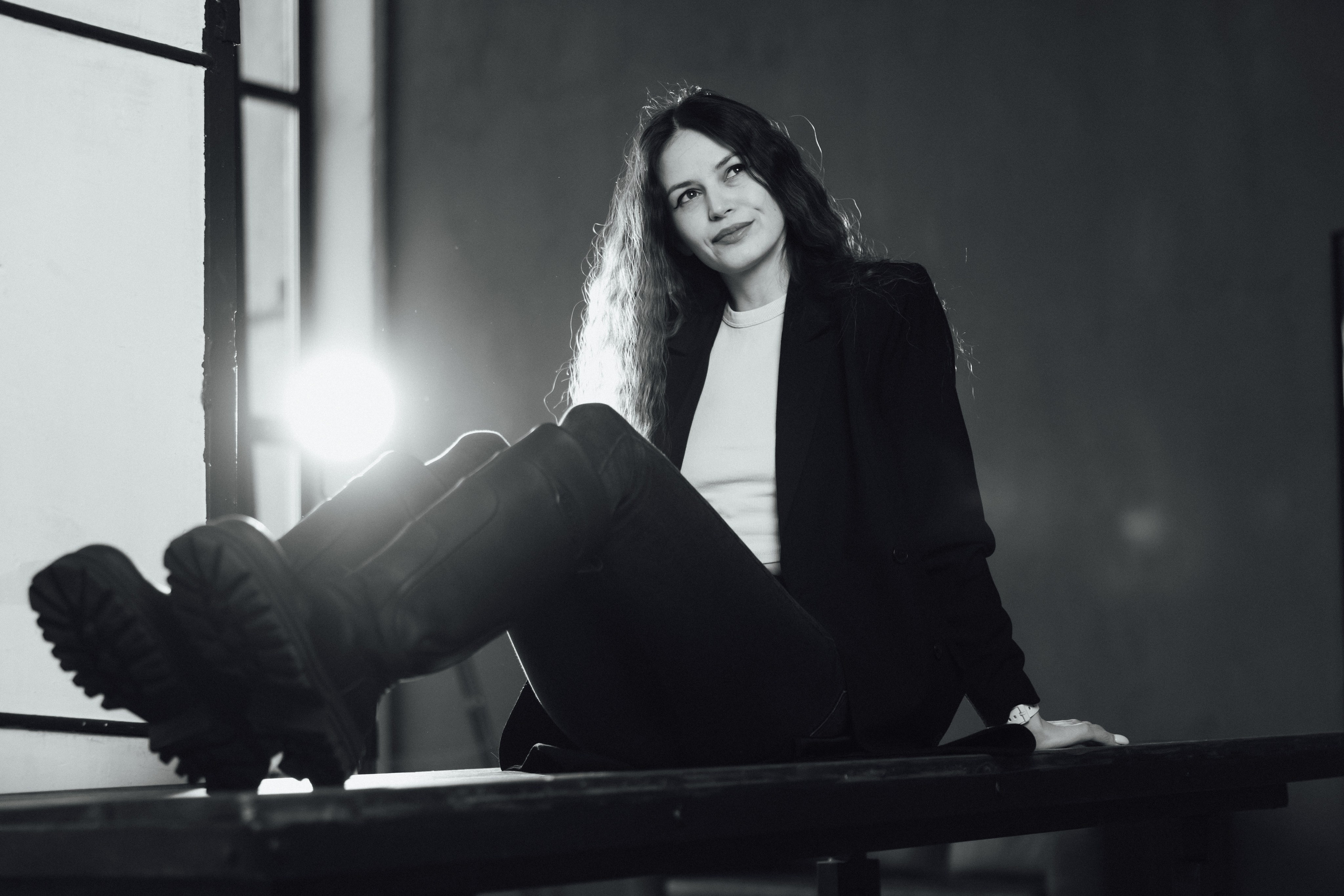 Дина / Гранж. Фотограф Калининград Илья Миллер