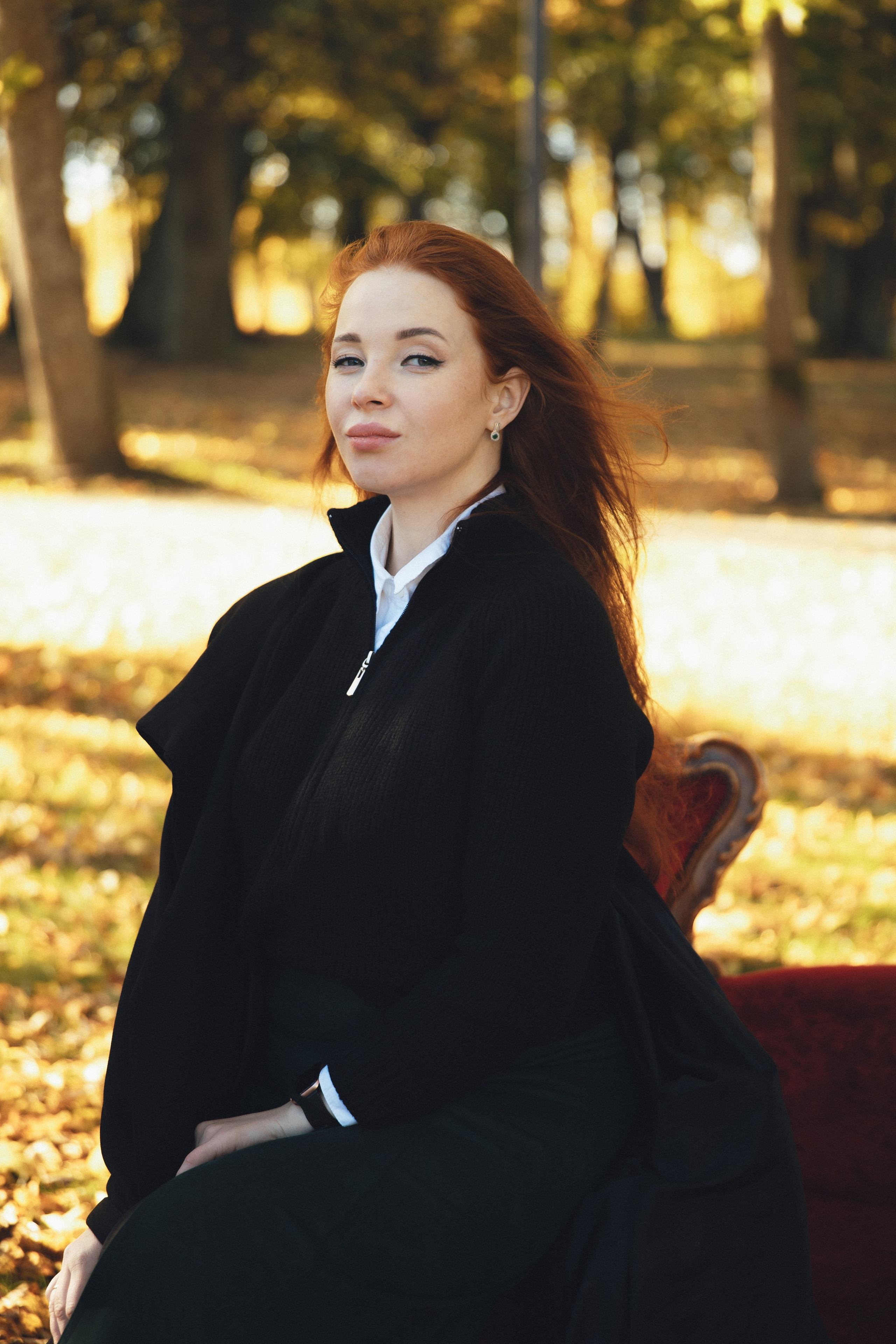 Кристина / Усадьба. Фотограф Калининград Илья Миллер