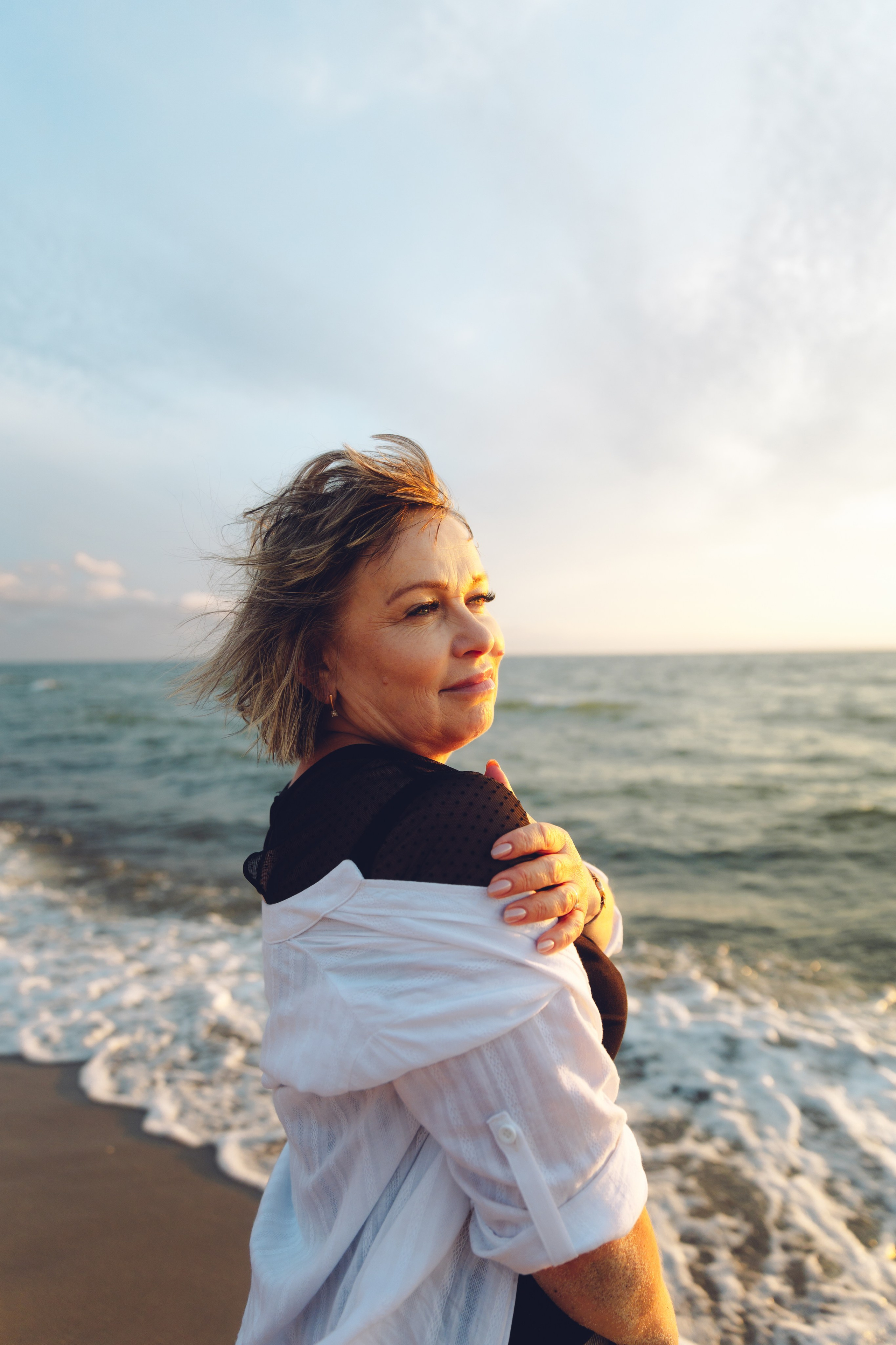 Семья в Янтарном. Фотограф Калининград Илья Миллер