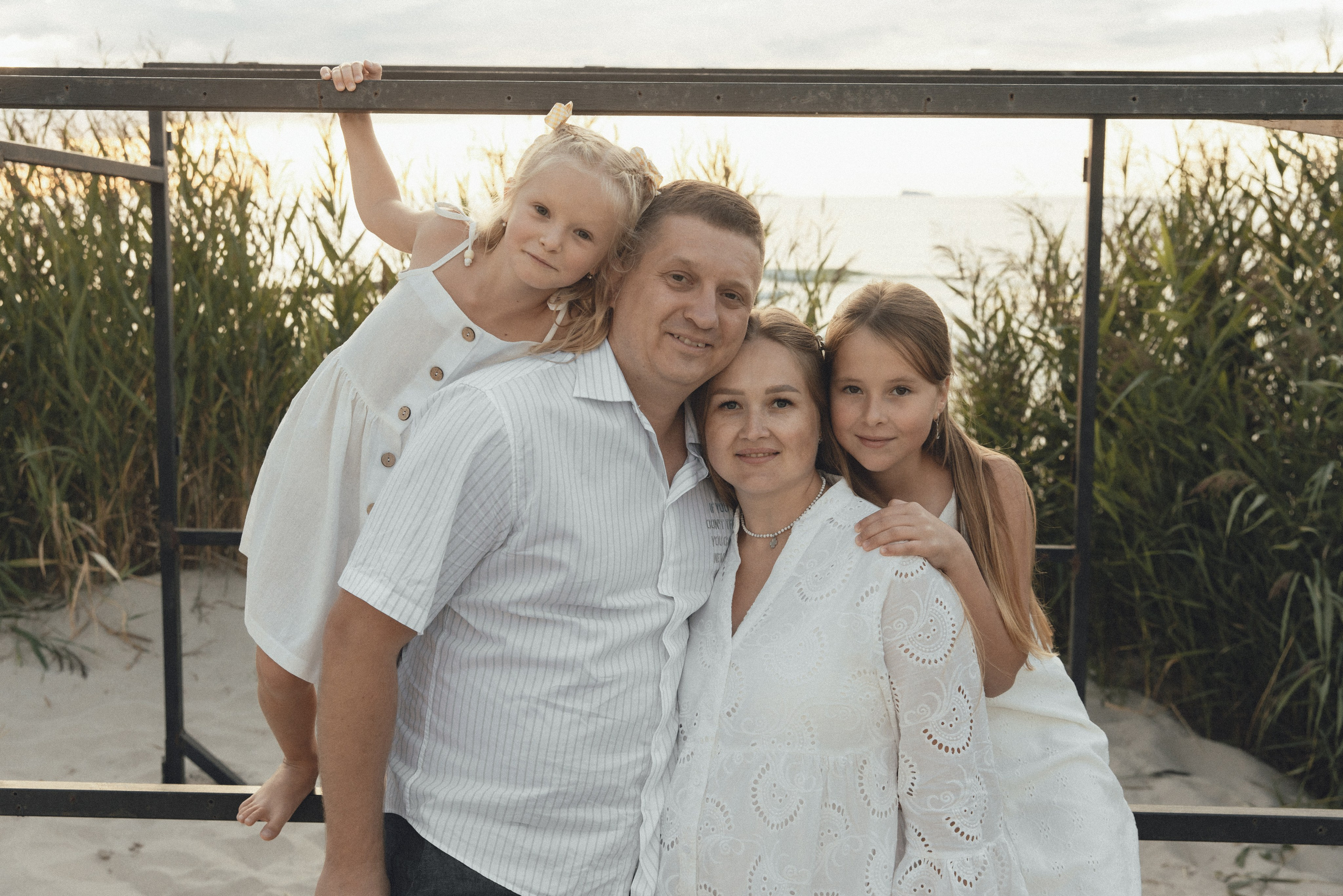 Семья в Малиновке. Фотограф Калининград Илья Миллер