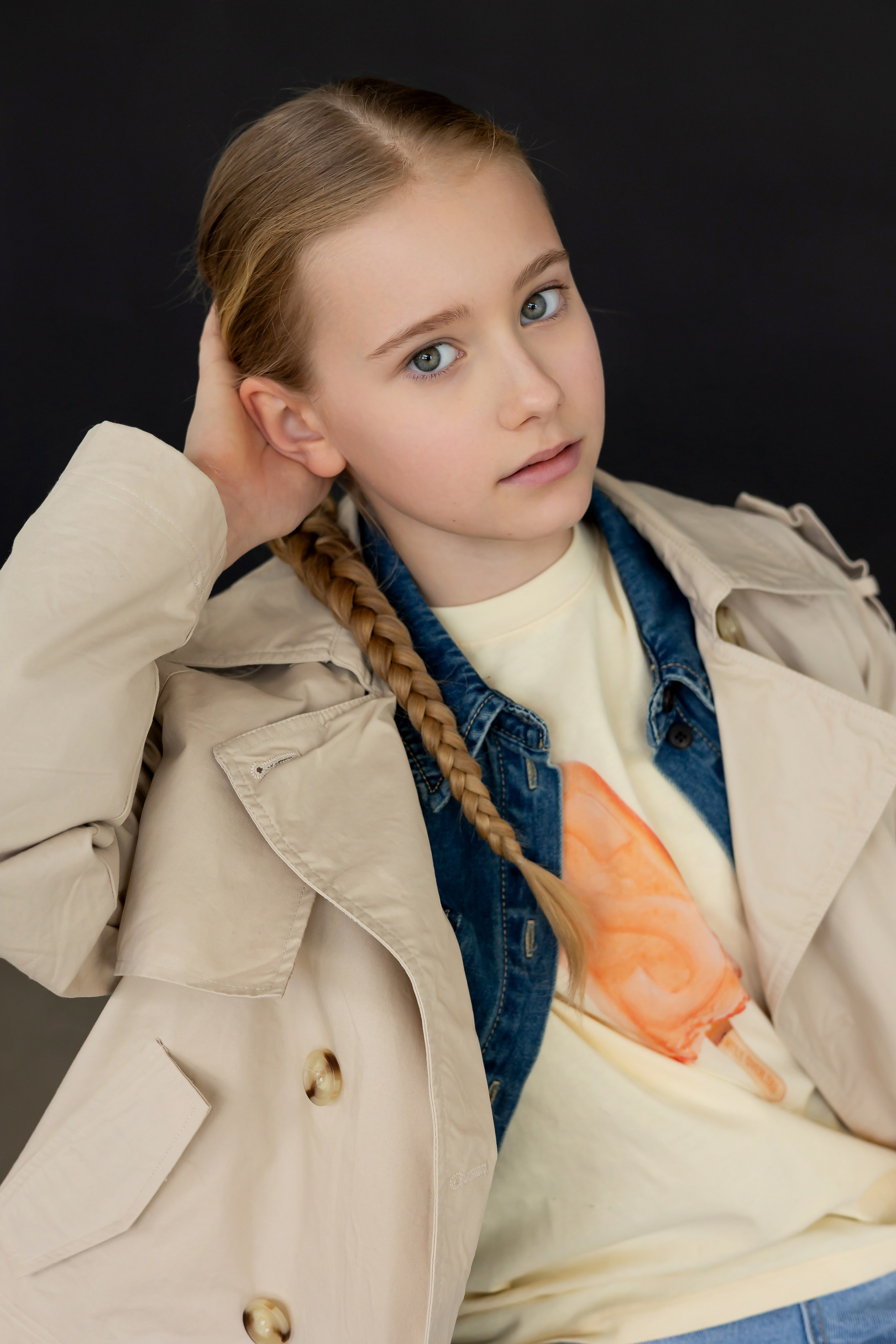 Детское модельное портфолио. Семейный и детский фотограф в Москве Маклакова Алеся