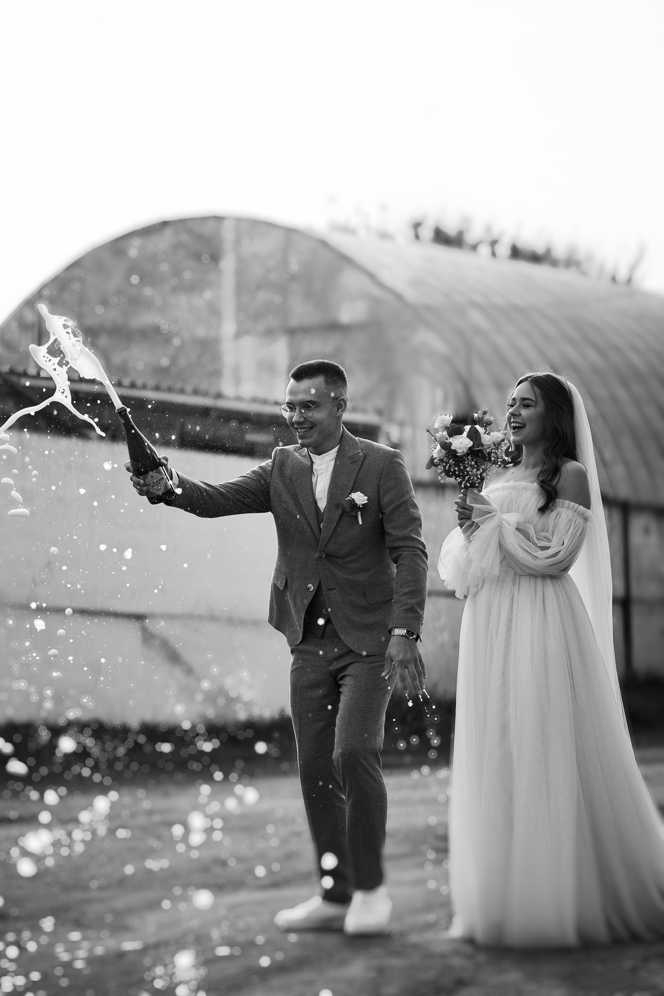 Иван и Анастасия. Алиса Абрашина свадебный и женский фотограф в Тюмени