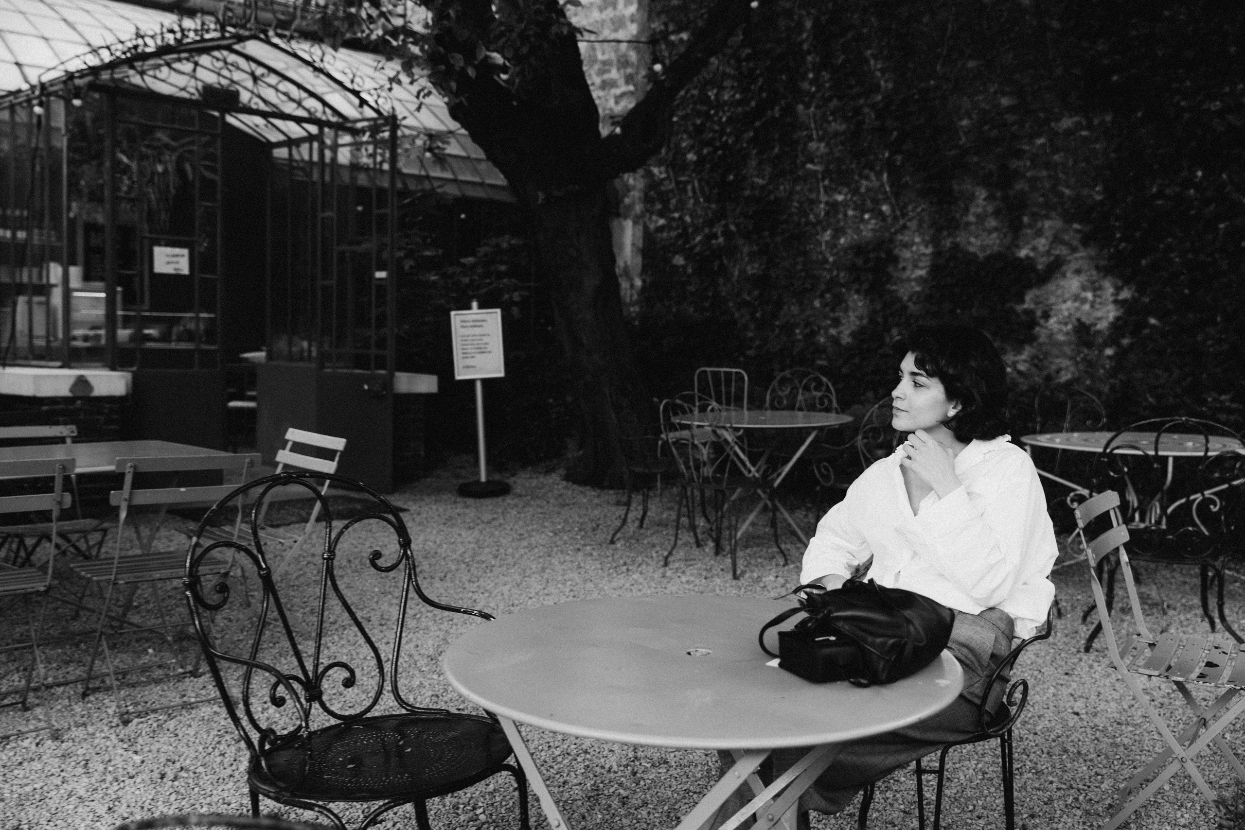 Authentic Montmartre. Photographer in Paris