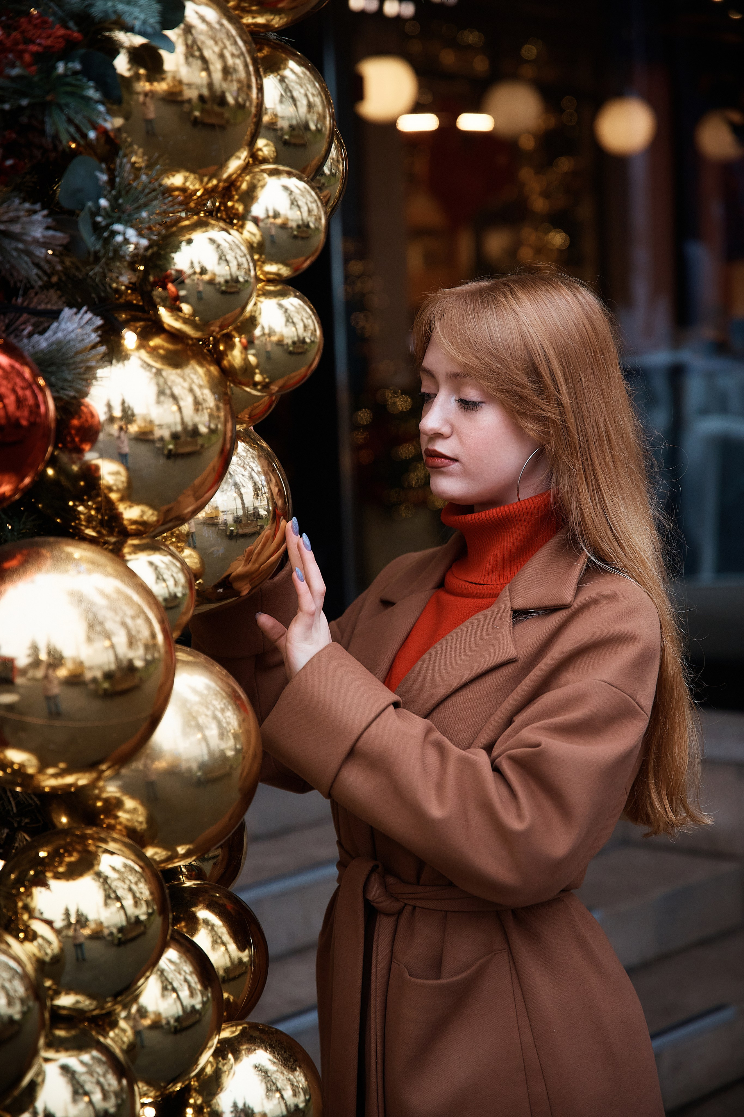 Новогодние съёмки. Татьяна Бабаева — Фотограф