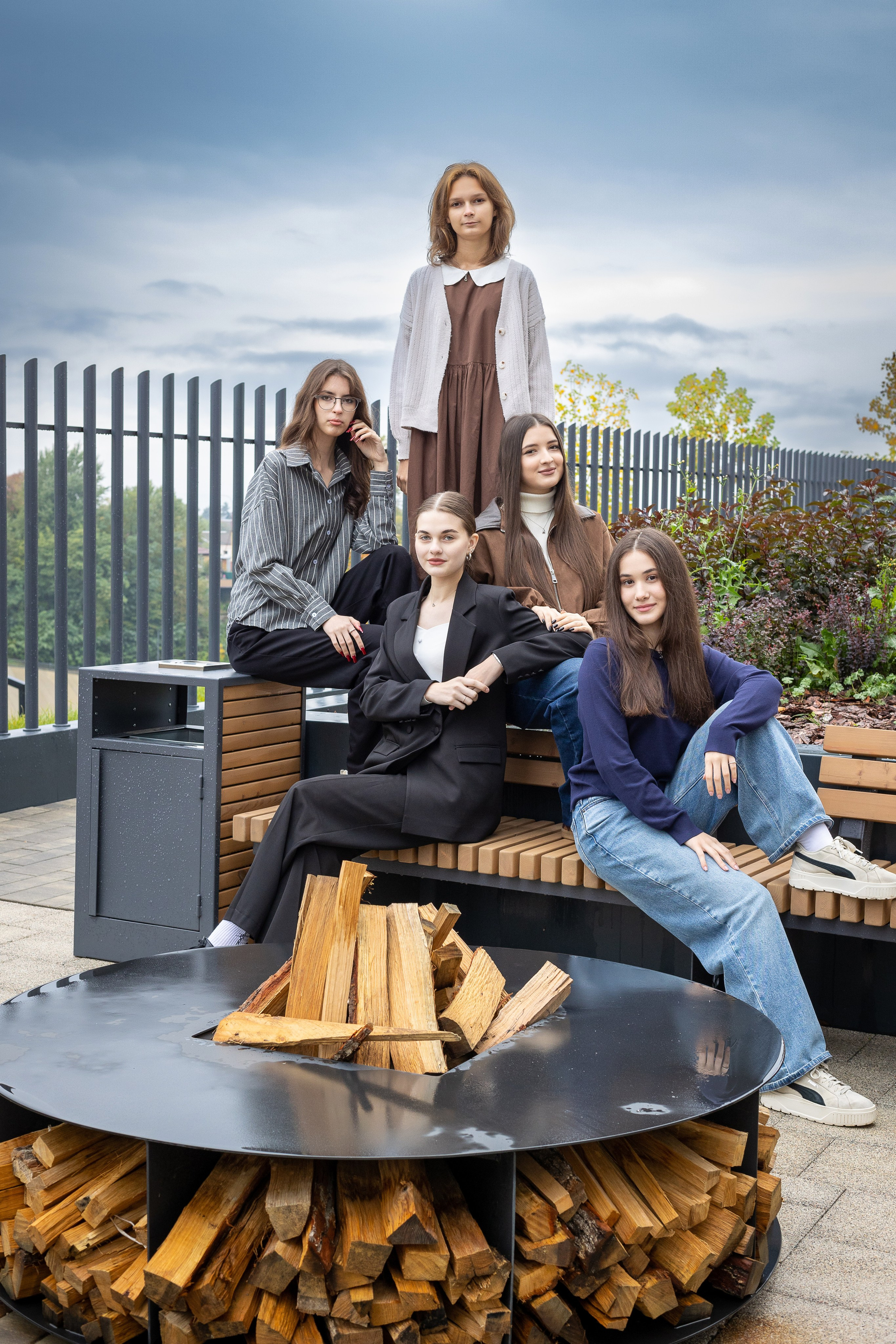 На улице. Выпускные альбомы Майкоп, Краснодар Елена Золотарева