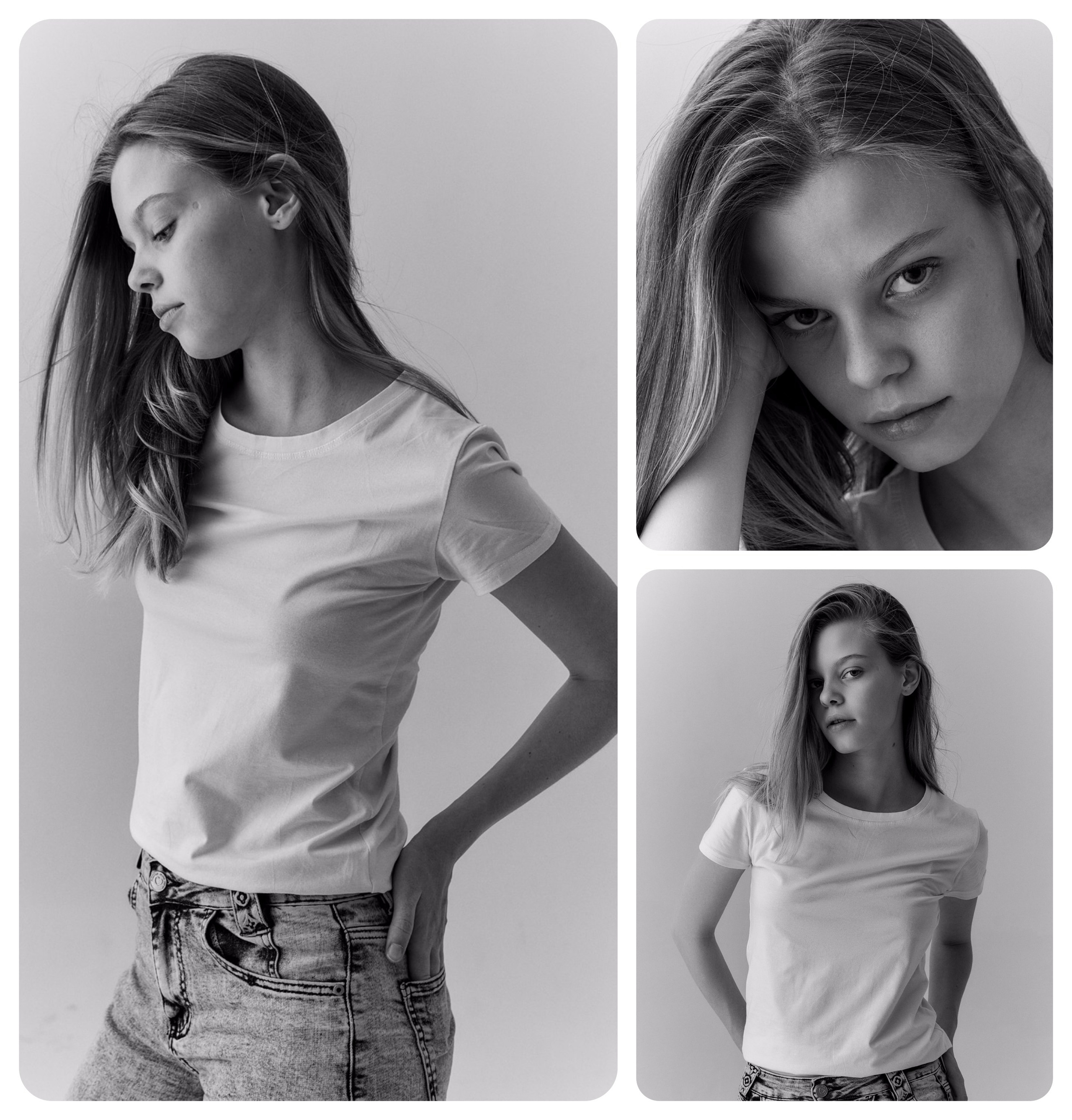 Фотосъемка для модельных и актерских портфолио. Фотограф Полина Завельская