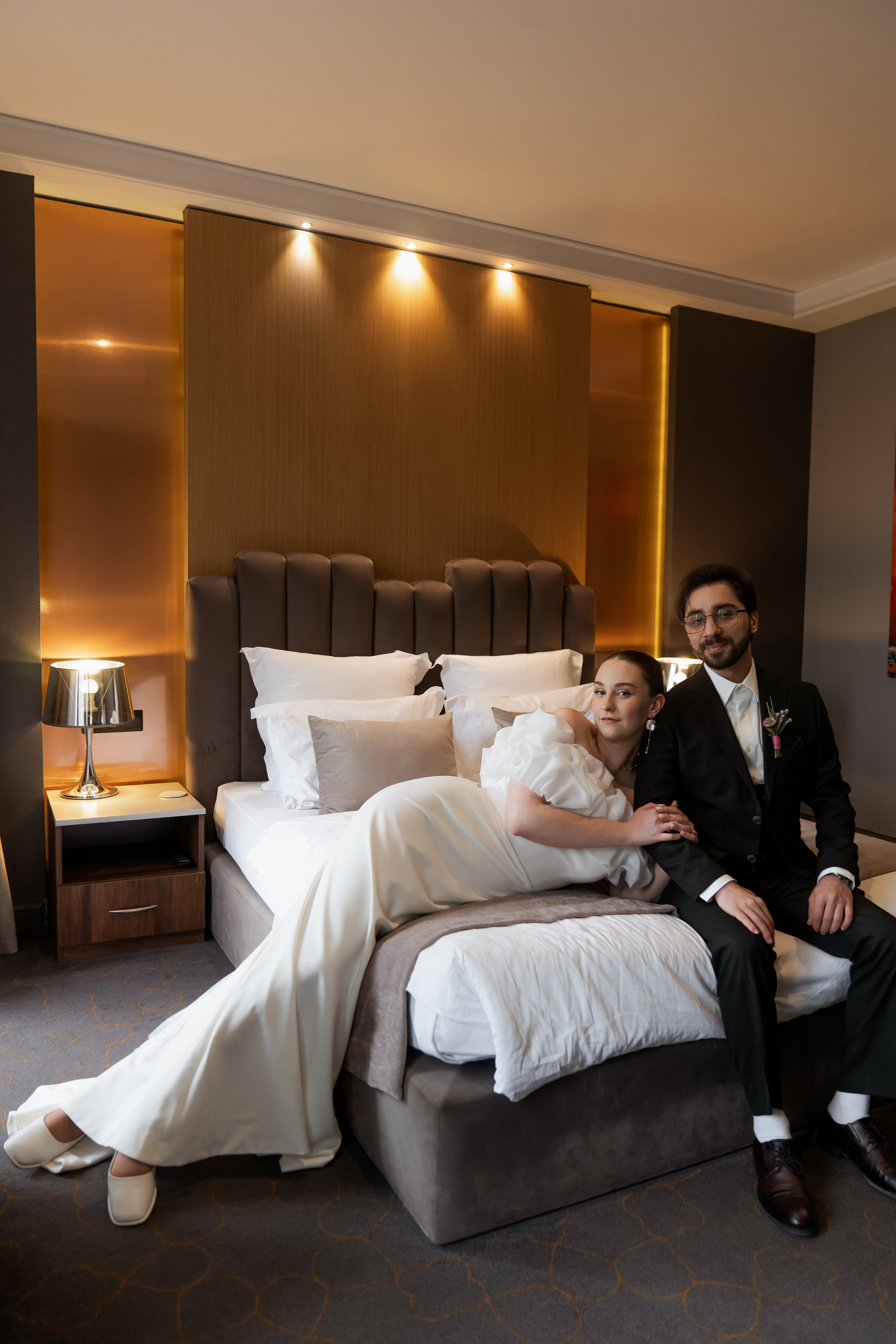 Давид и Екатерина. Свадебный фотограф в Москве