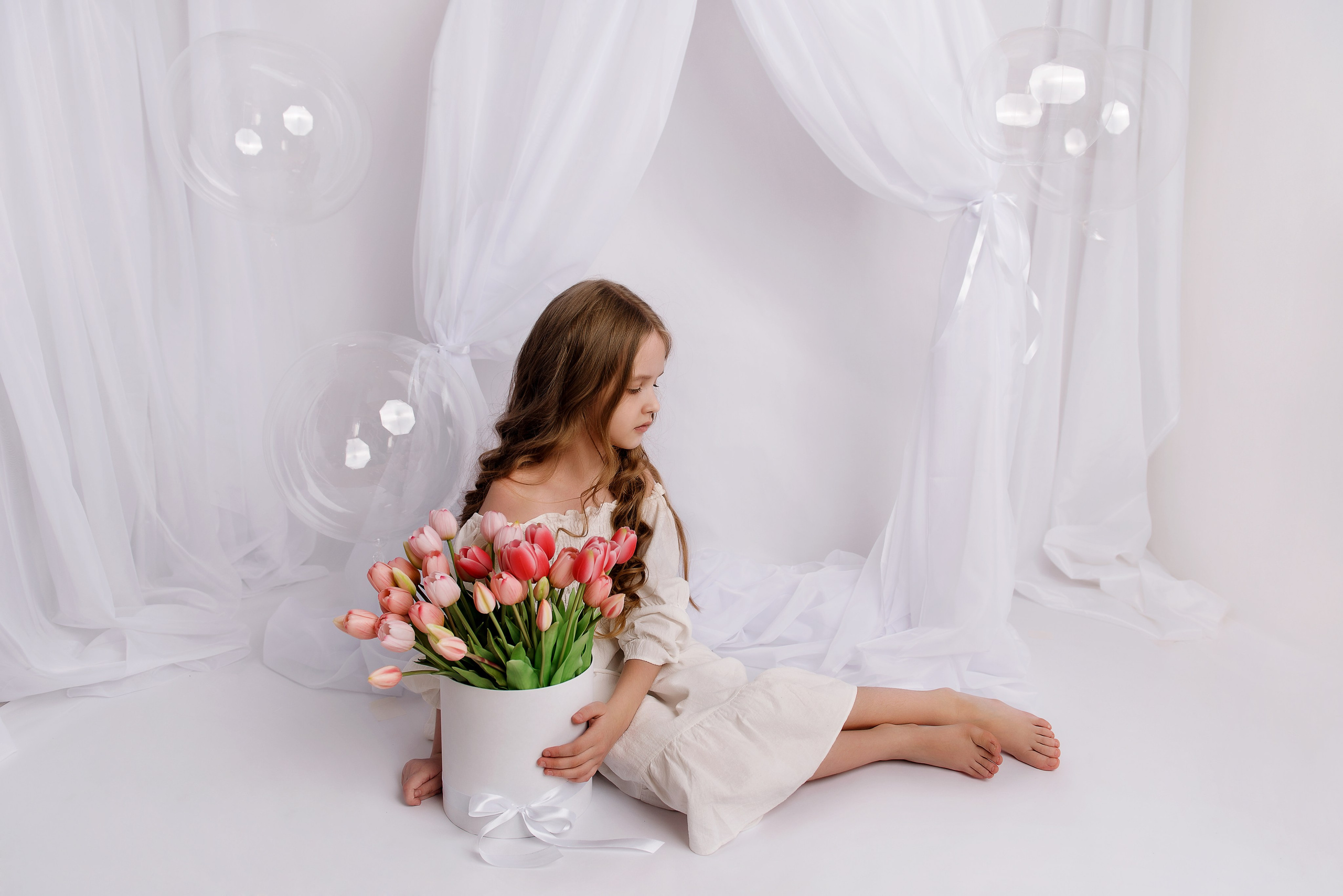 Принцесса на горошине. Детский фотограф в Долгопрудном и Москве