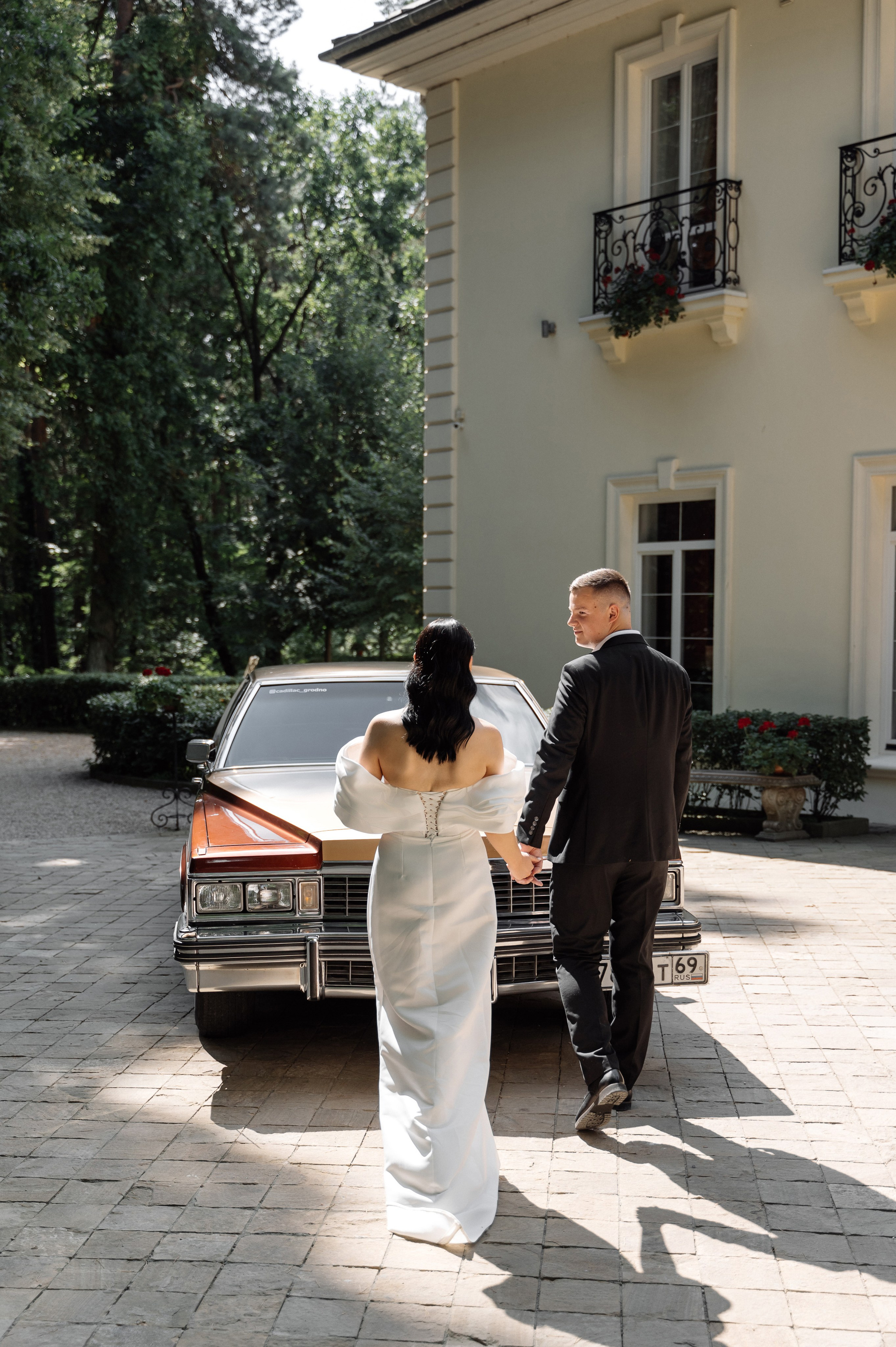 Вадим и Евгения. Свадебный фотограф Минск