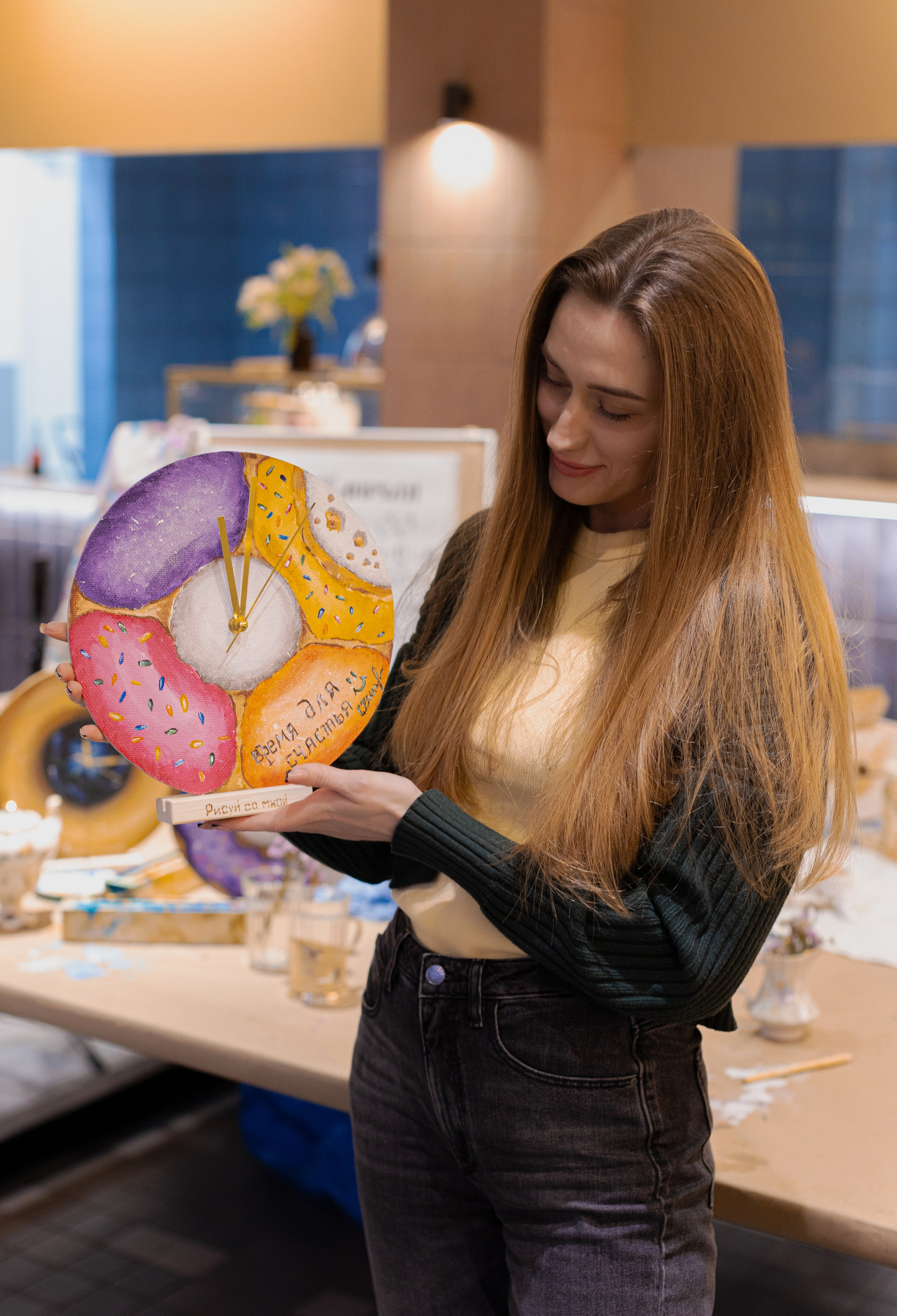 Мк Баранки. Анастасия Ракчеева Художник