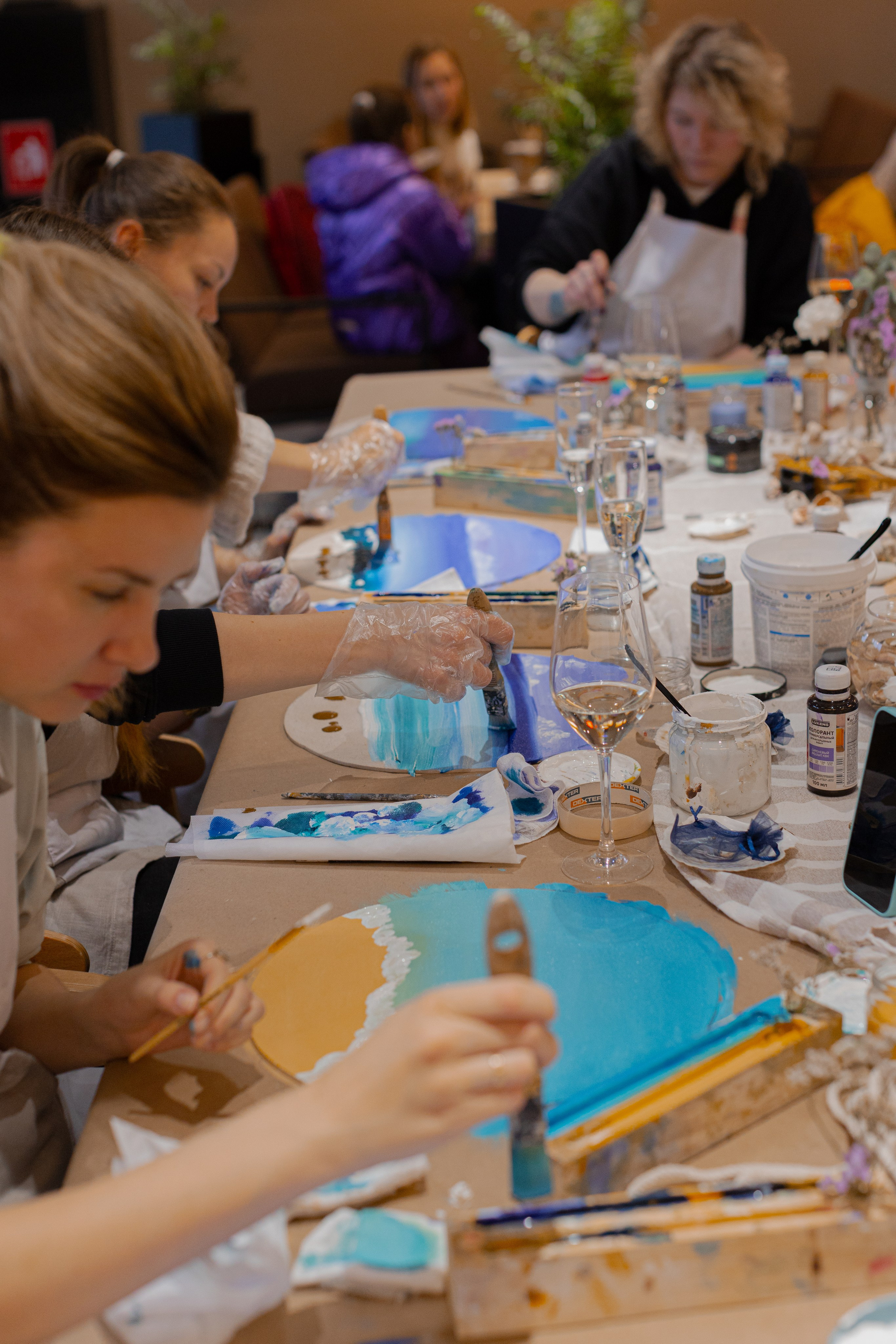 МК Море. Анастасия Ракчеева Художник