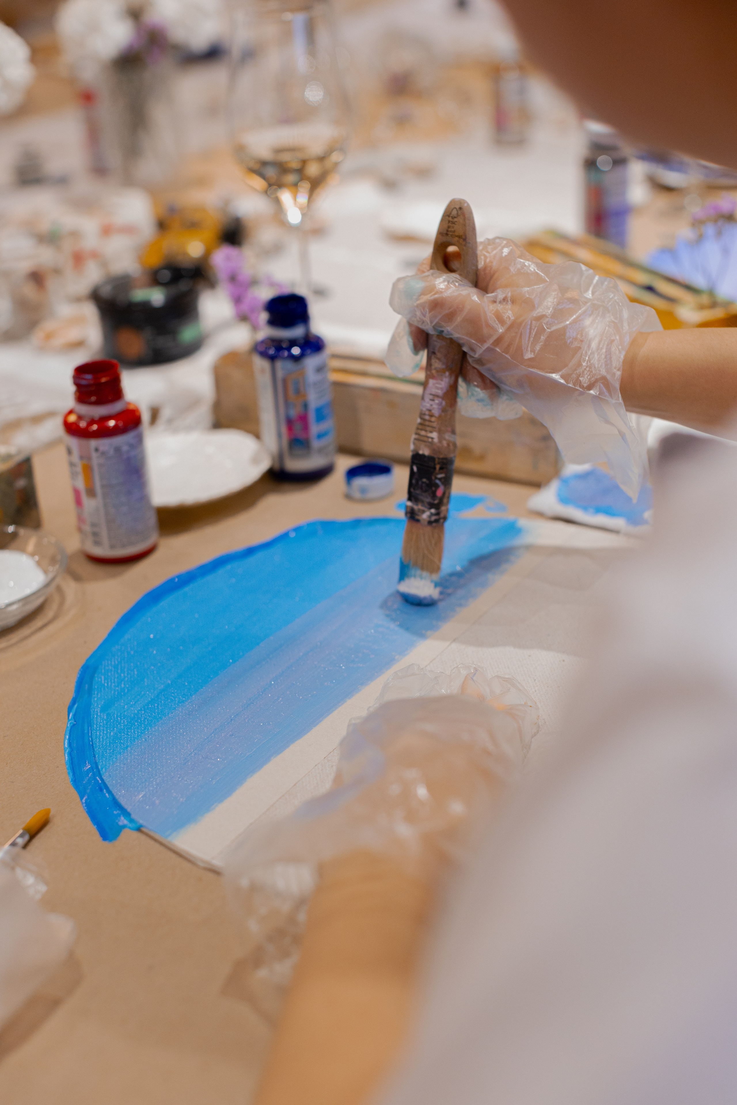 МК Море. Анастасия Ракчеева Художник