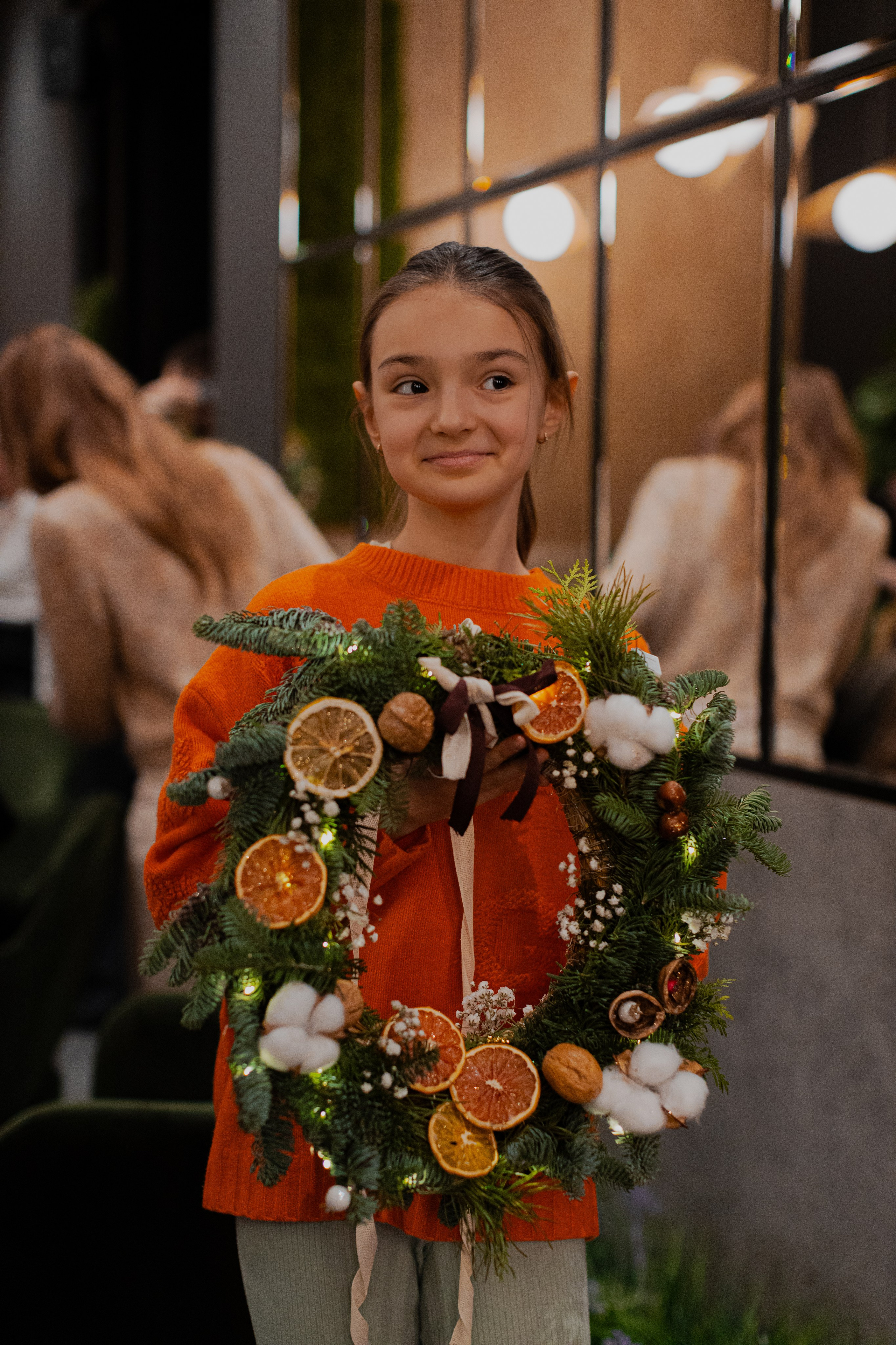 Мк Новогодний Венок. Анастасия Ракчеева Художник