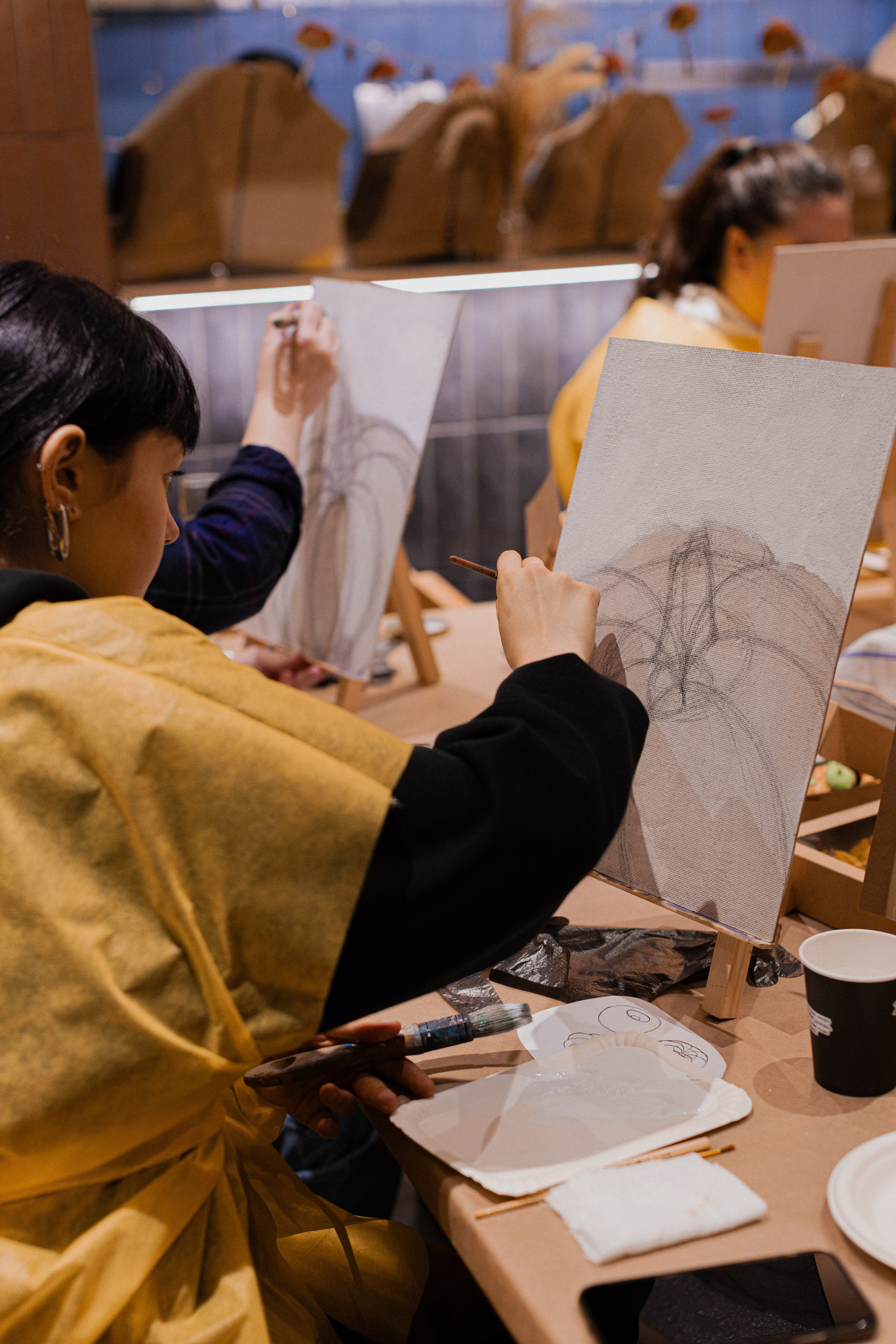 Мк Тыквы. Анастасия Ракчеева Художник