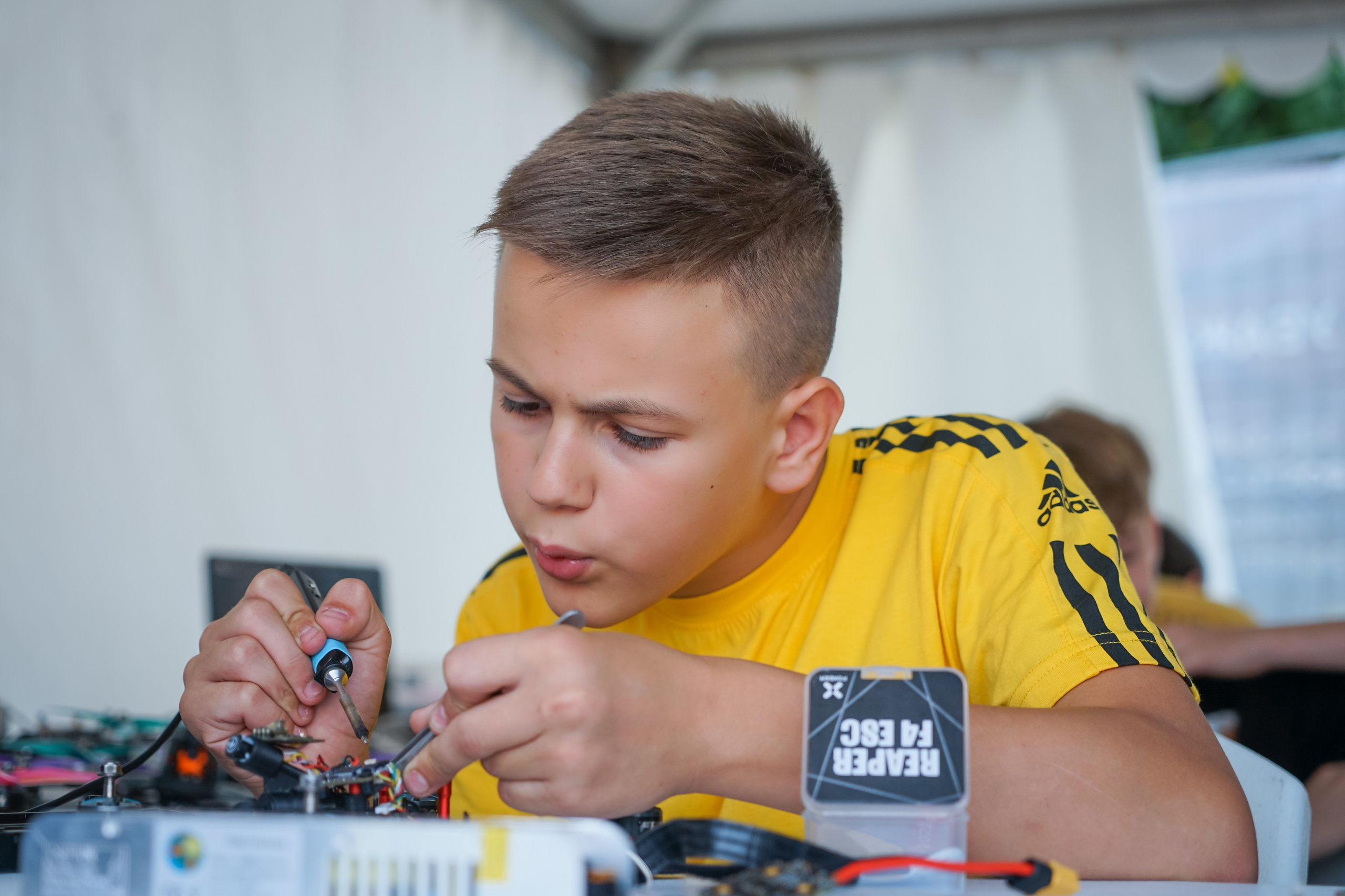 Rostec Drone Festival 2022. Фотограф Наталья Мазур