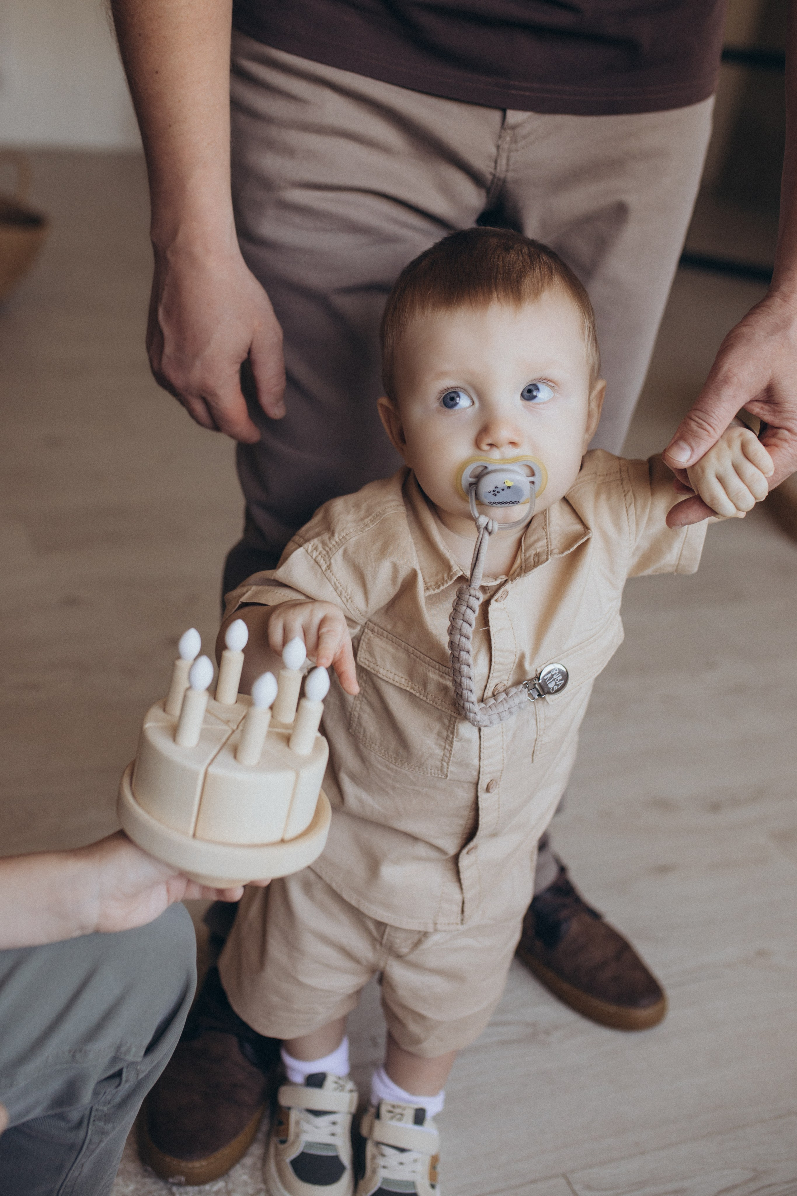 Первый День Рождения Платоши. Свадебный и семейный фотограф в Белгороде Евгения Курочкина