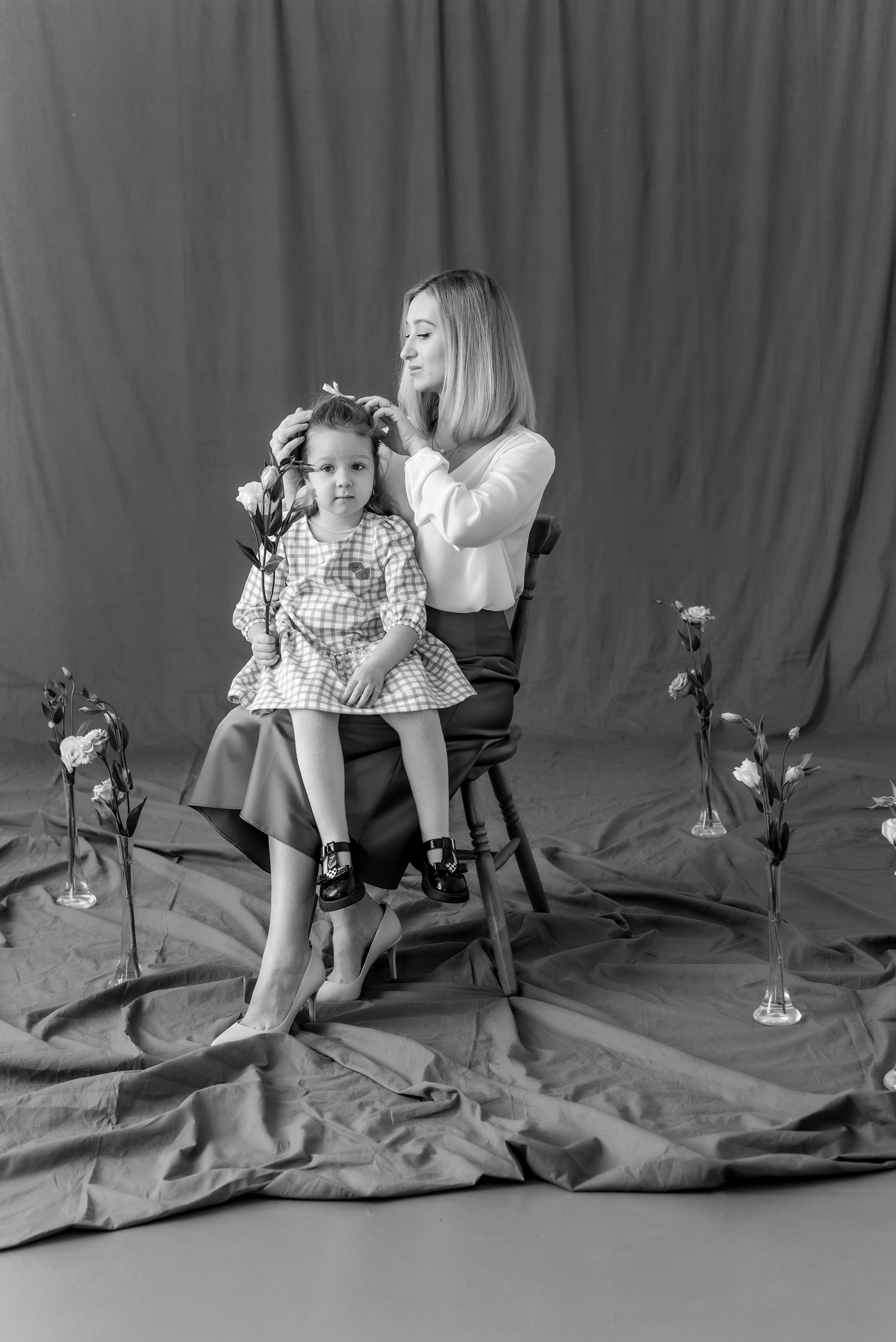 Дарья+Алиса. Свадебный и семейный фотограф Волгоград Ксения Афонина