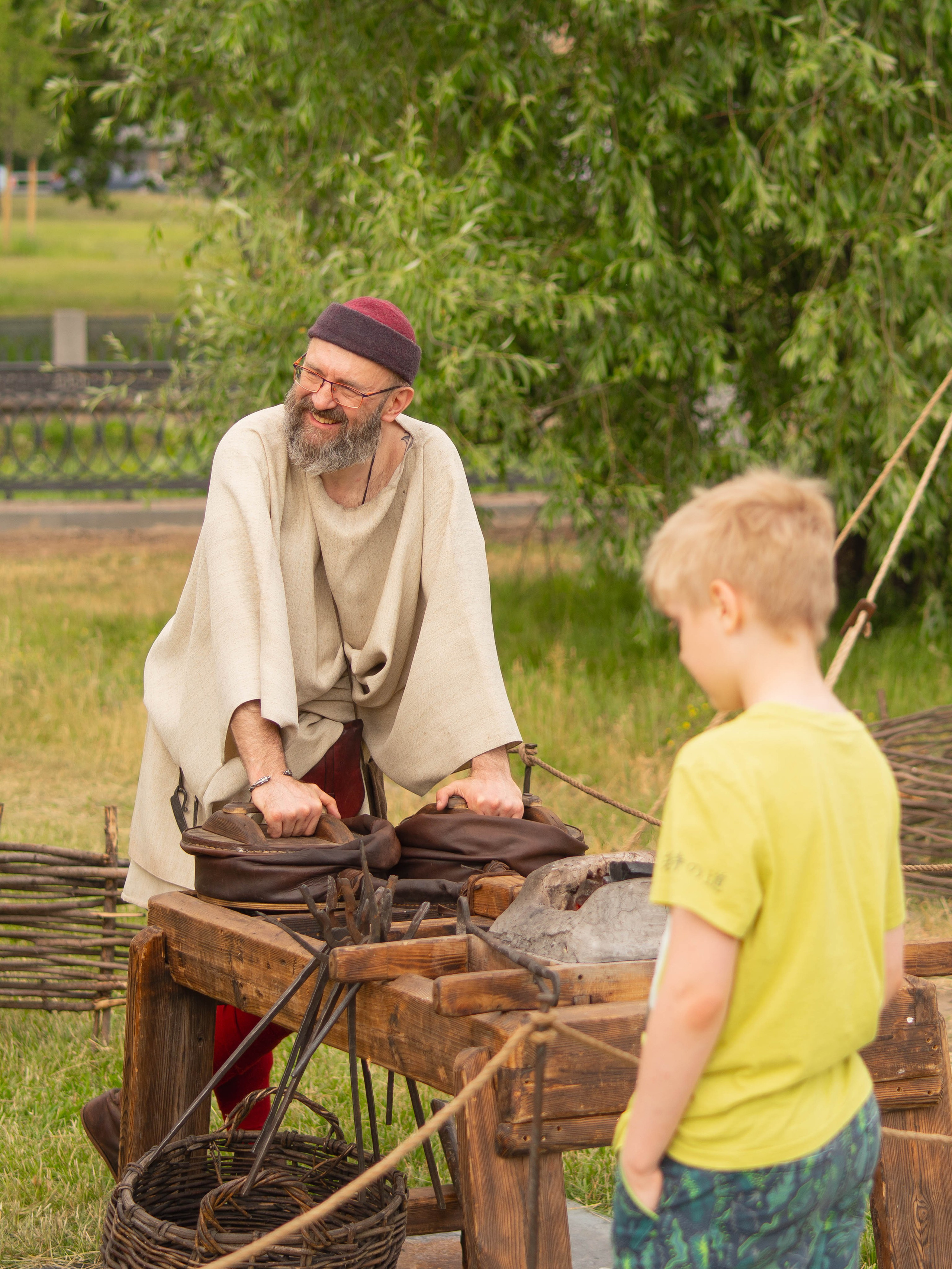 Фестиваль ВРЕМЕНА И ЭПОХИ. Фотохудожник Москва