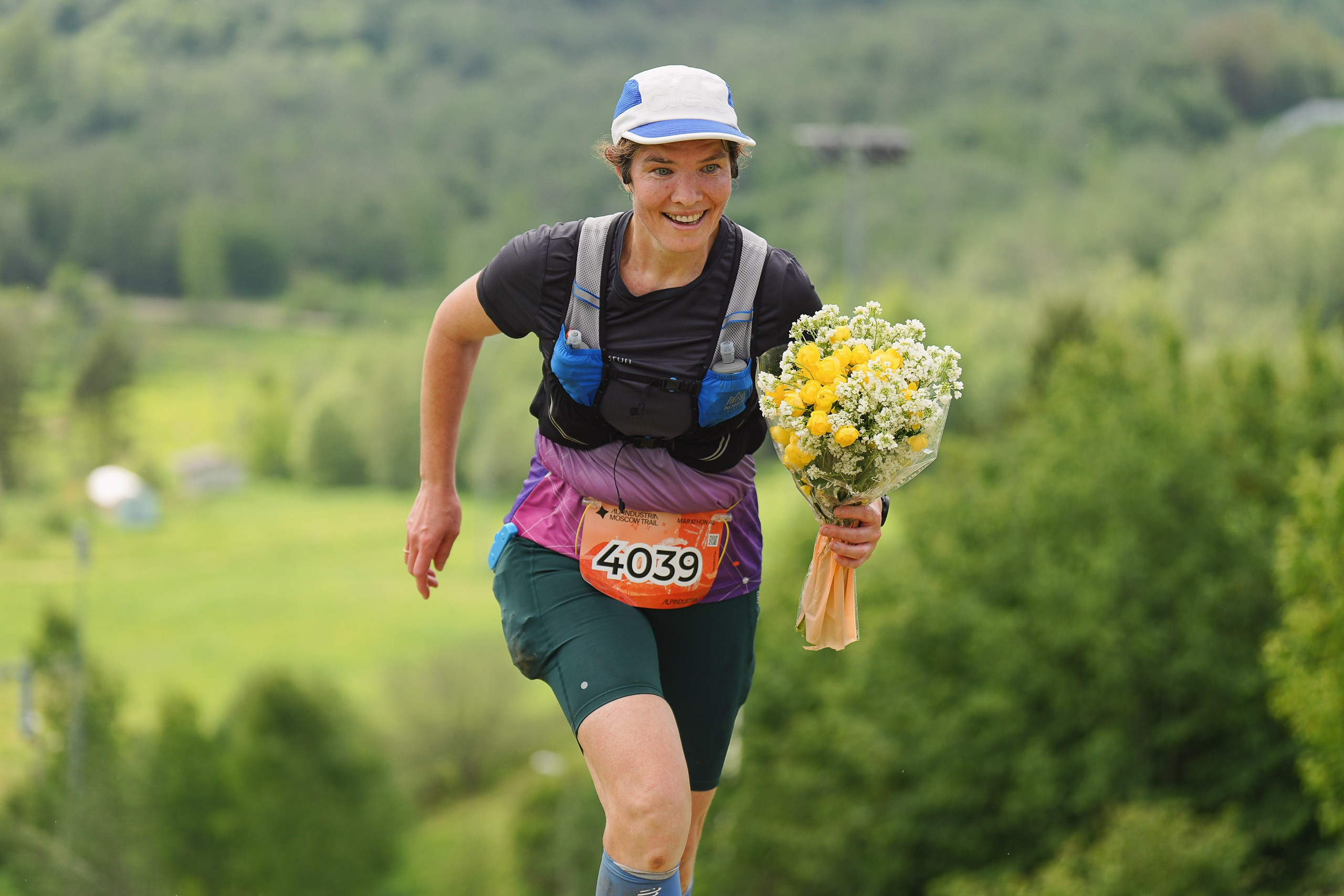 Alpindustria Moscow Trail 2024. Фотограф Студитский Евгений