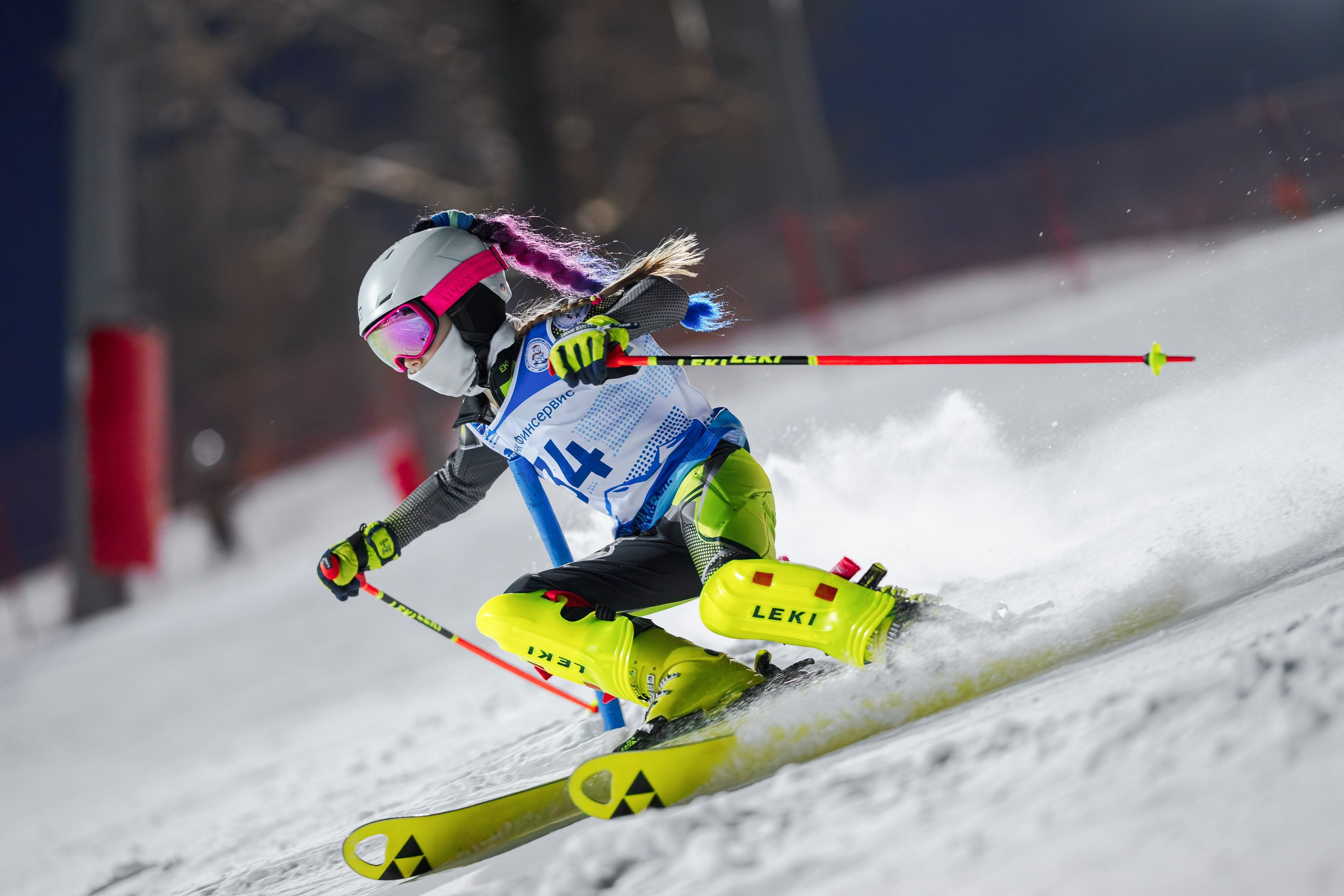 Первенство МУ ДО СШ «Шуколово» по горнолыжному спорту «Памяти Н. Андреевой»