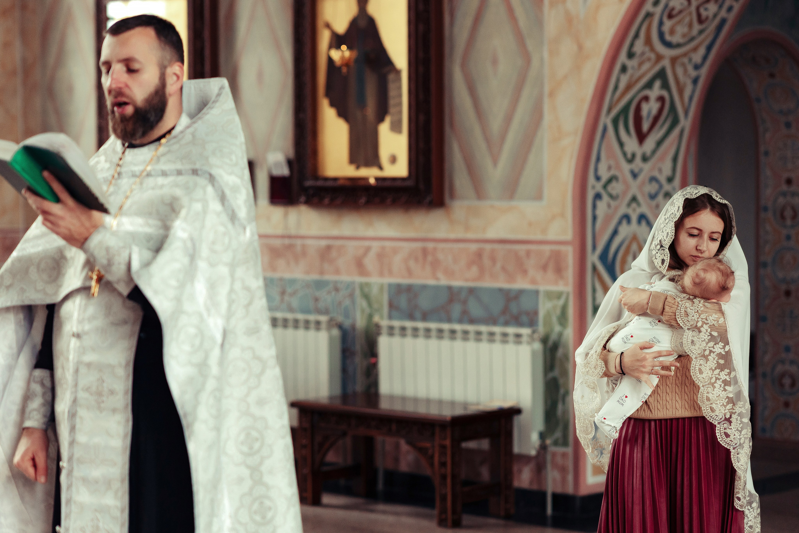 Крещение. Алексей Шаров — свадебный и репортажный фотограф в Нижнем Новгороде