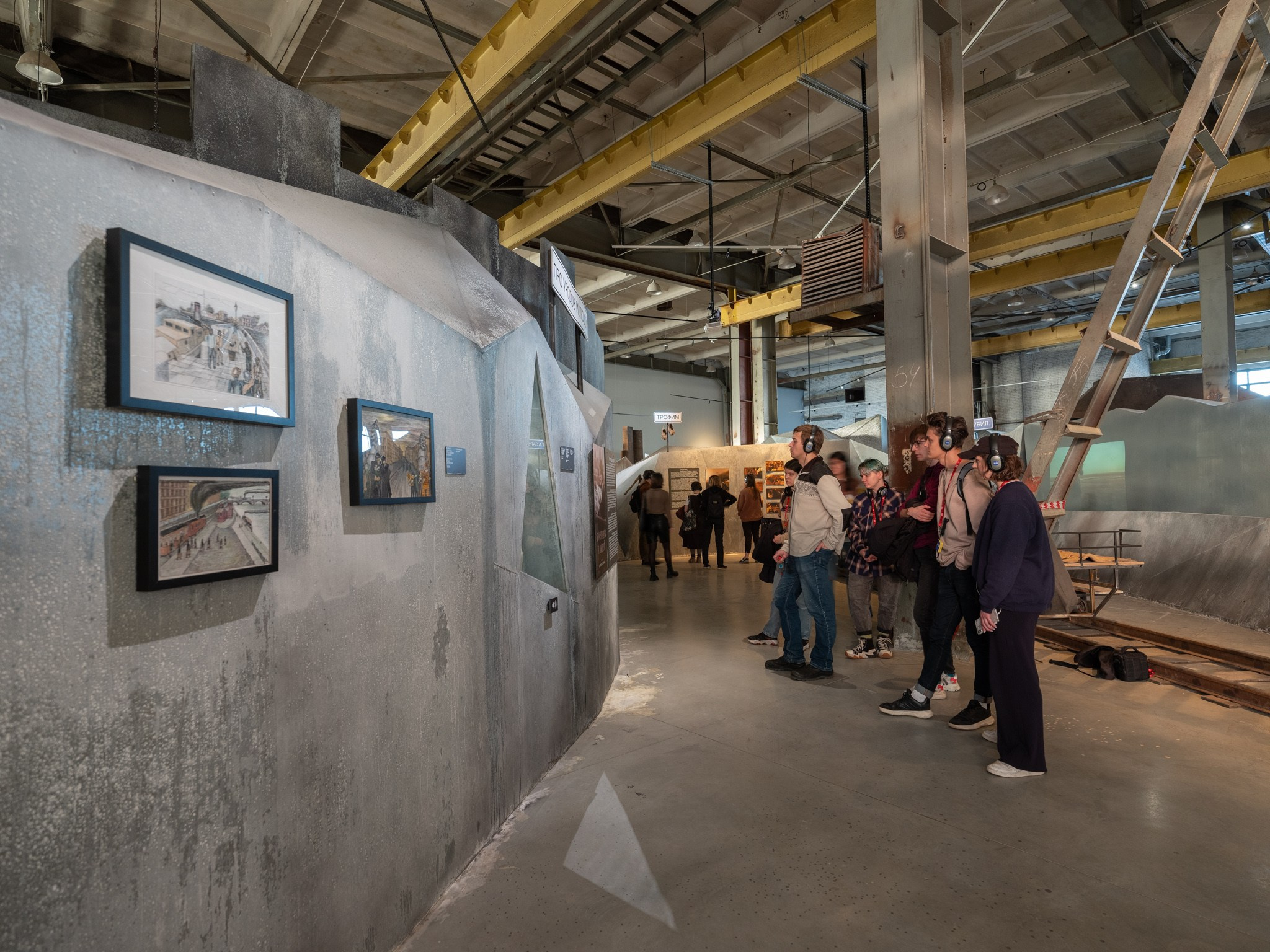 Выставка-путешествие «Балабанов» Севкабельпорт (СПБ) Planet9 2023. Фотограф Василий Буланов