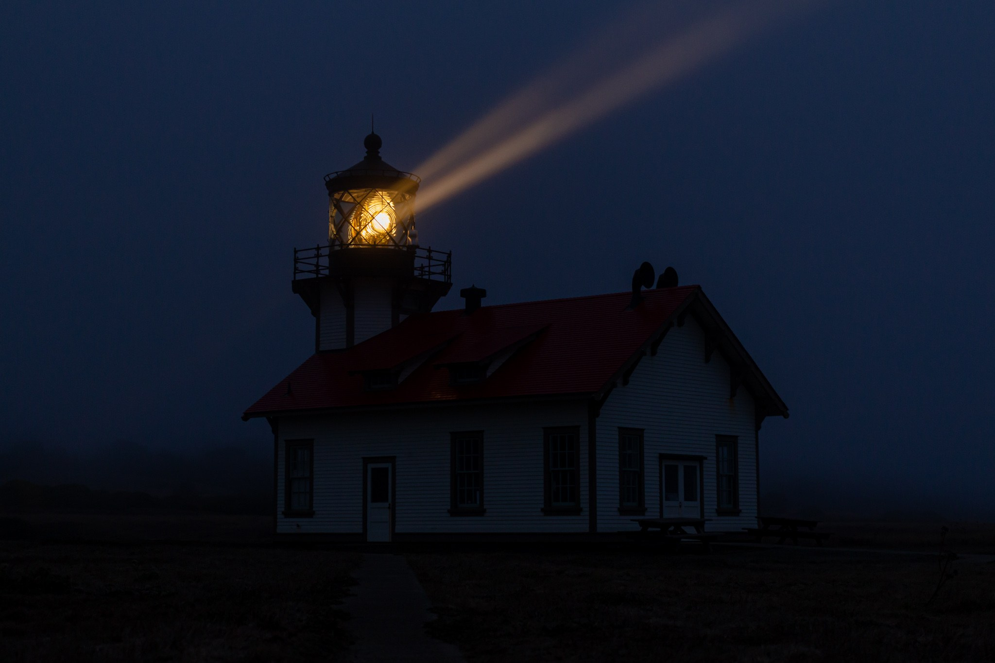 Point Cabrillo Light, США 2013. Фотограф Василий Буланов