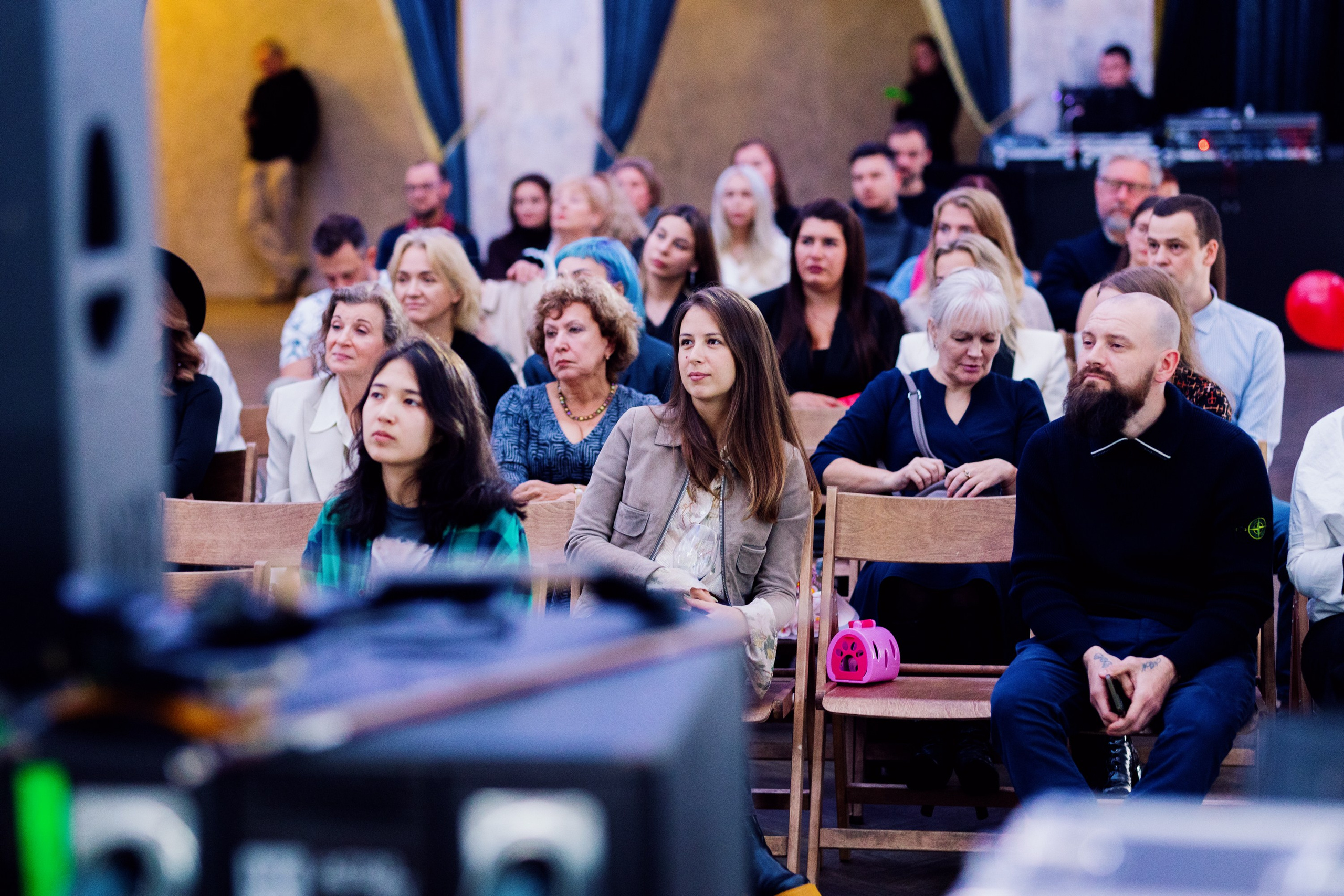 Katya Holms. Концерт. Фотограф Илья Чернов