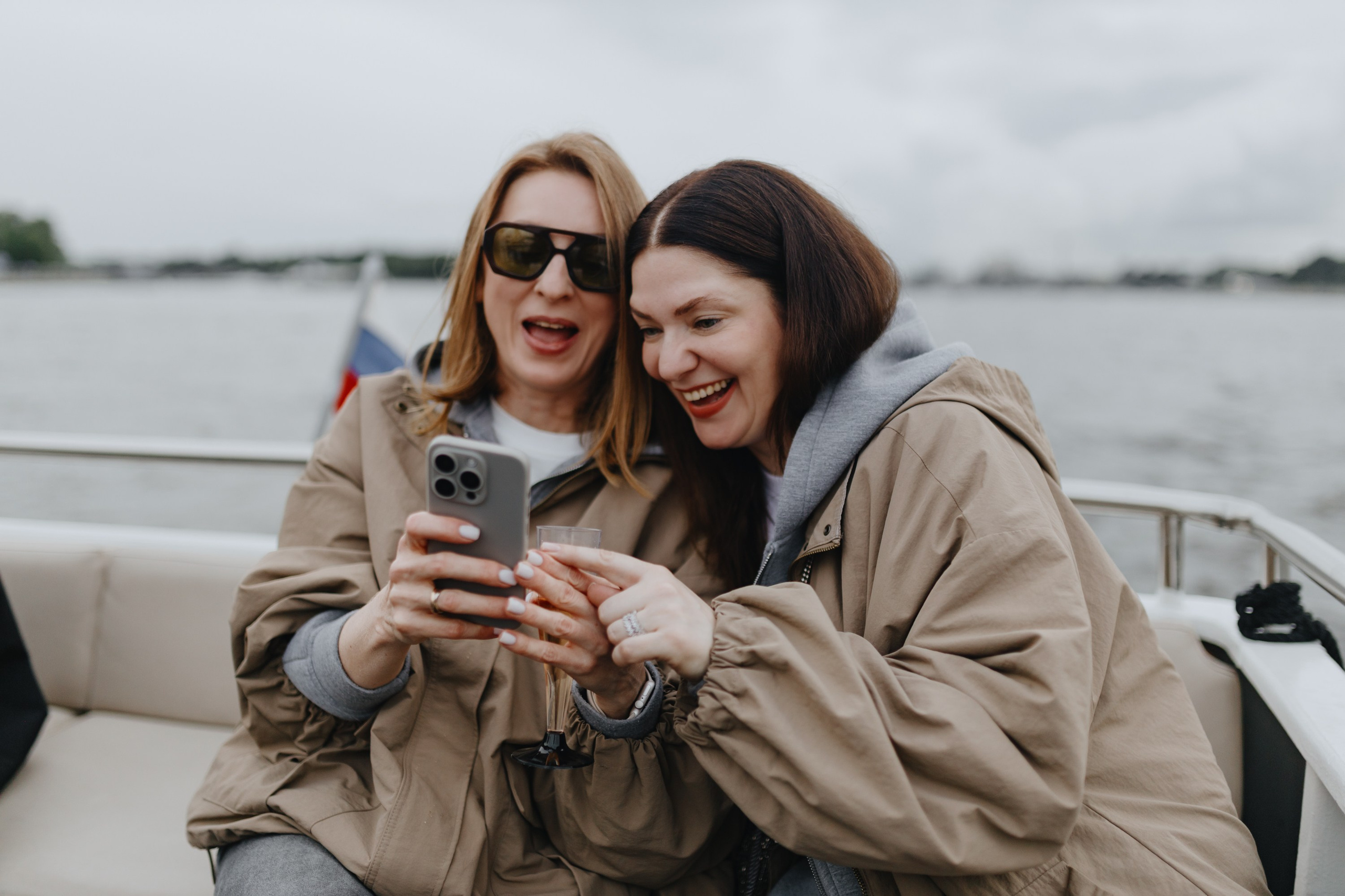 Корпоратив | Теплоход. Фотограф Илья Чернов