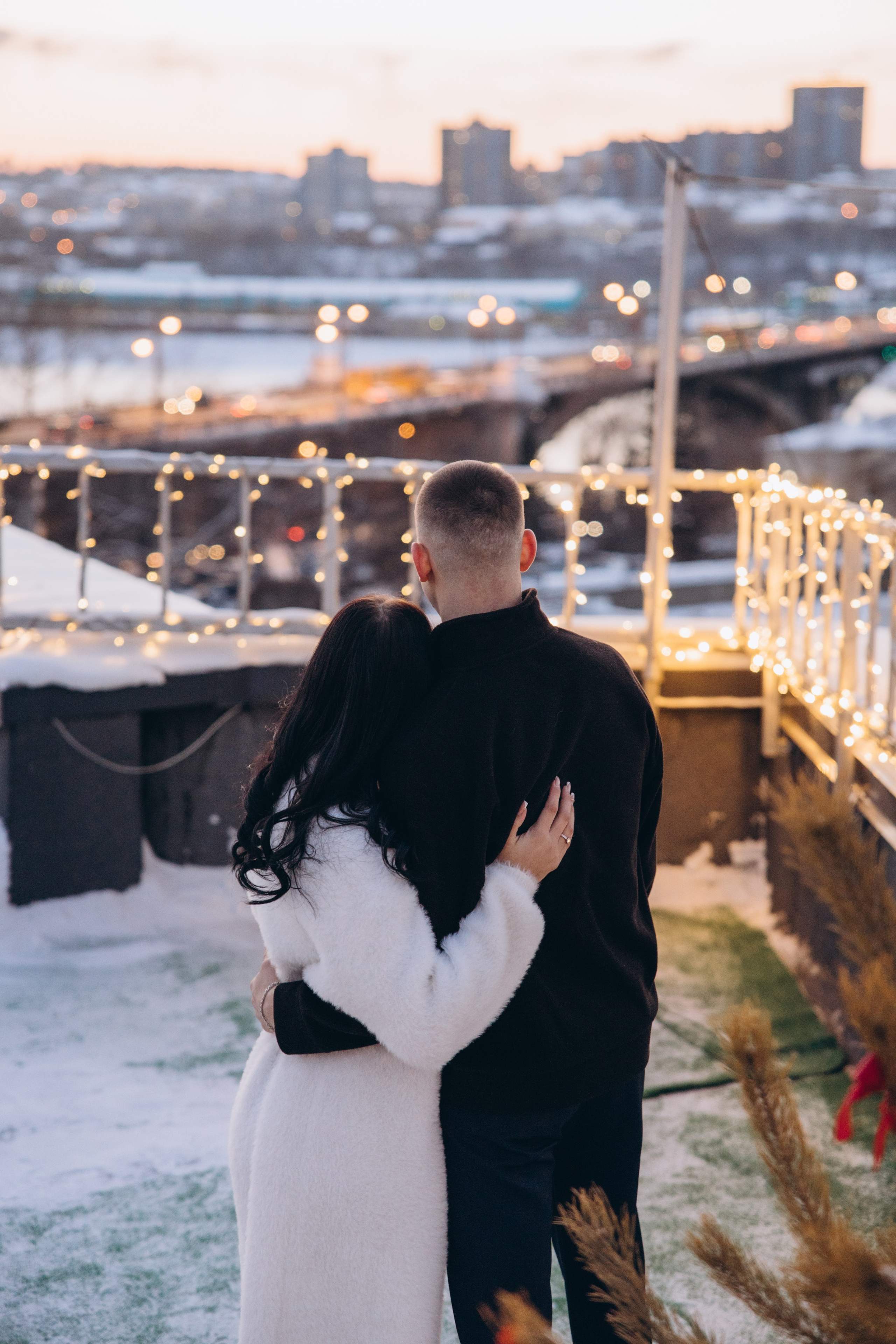 Свидание на крыше. Свадебный, семейный фотограф в Иркутске Светлана Макаричева