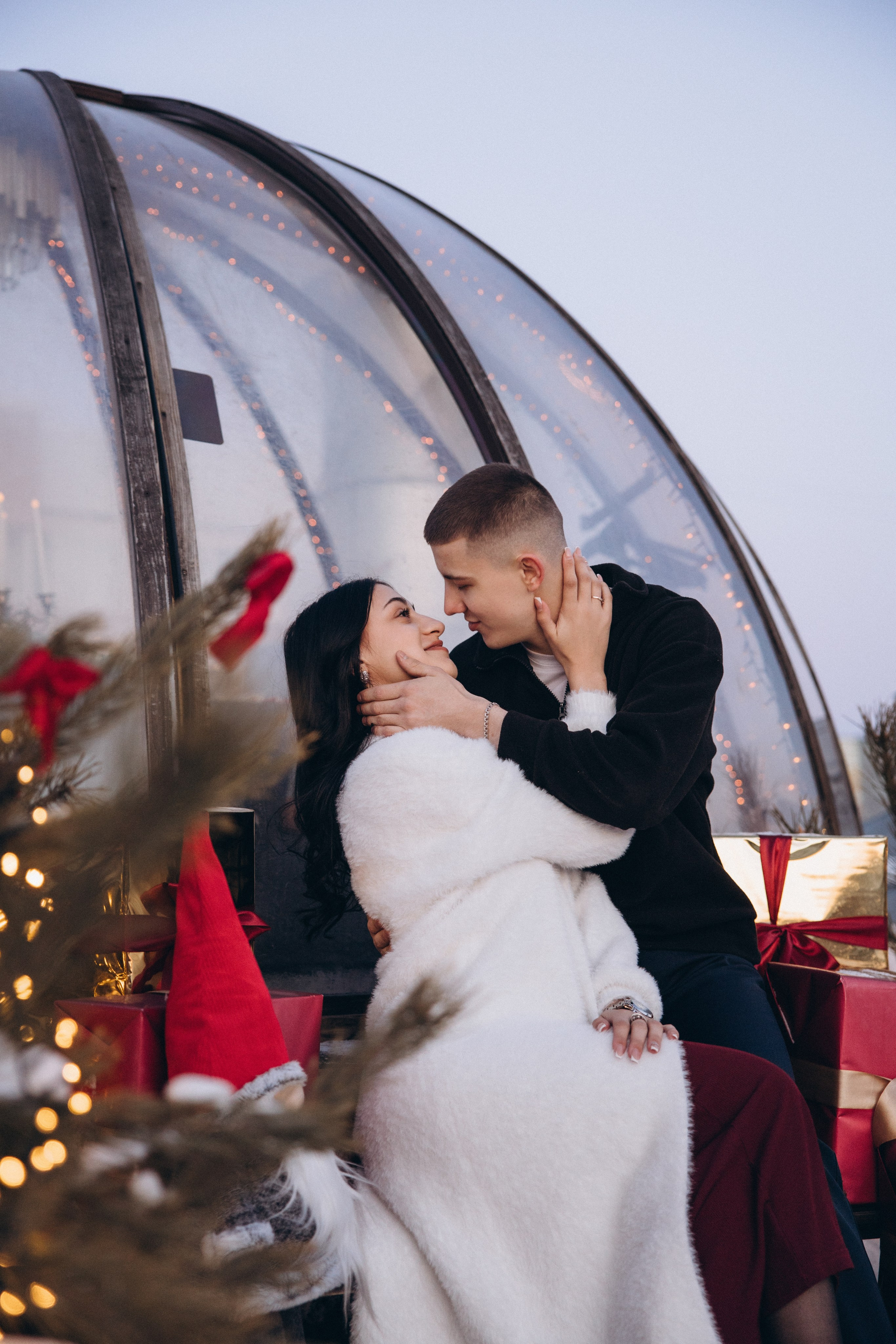 Свидание на крыше. Свадебный, семейный фотограф в Иркутске Светлана Макаричева
