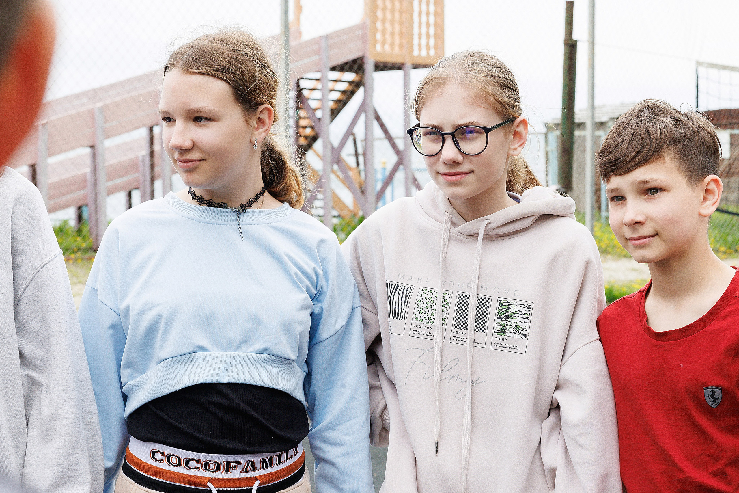 Выезд в лагерь 6 А. Photoalbum-vl.ru