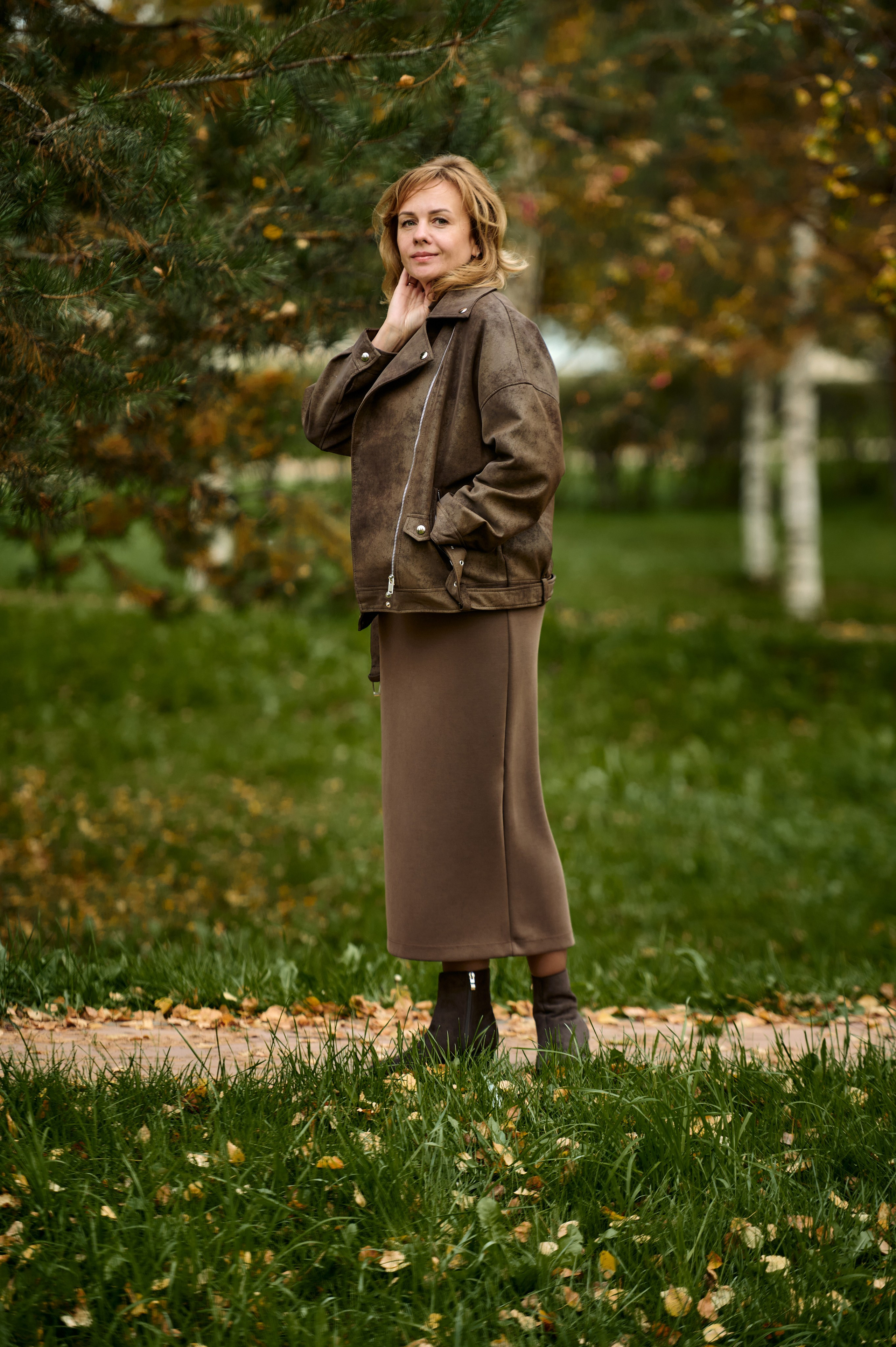 Прогулочная фотосессия