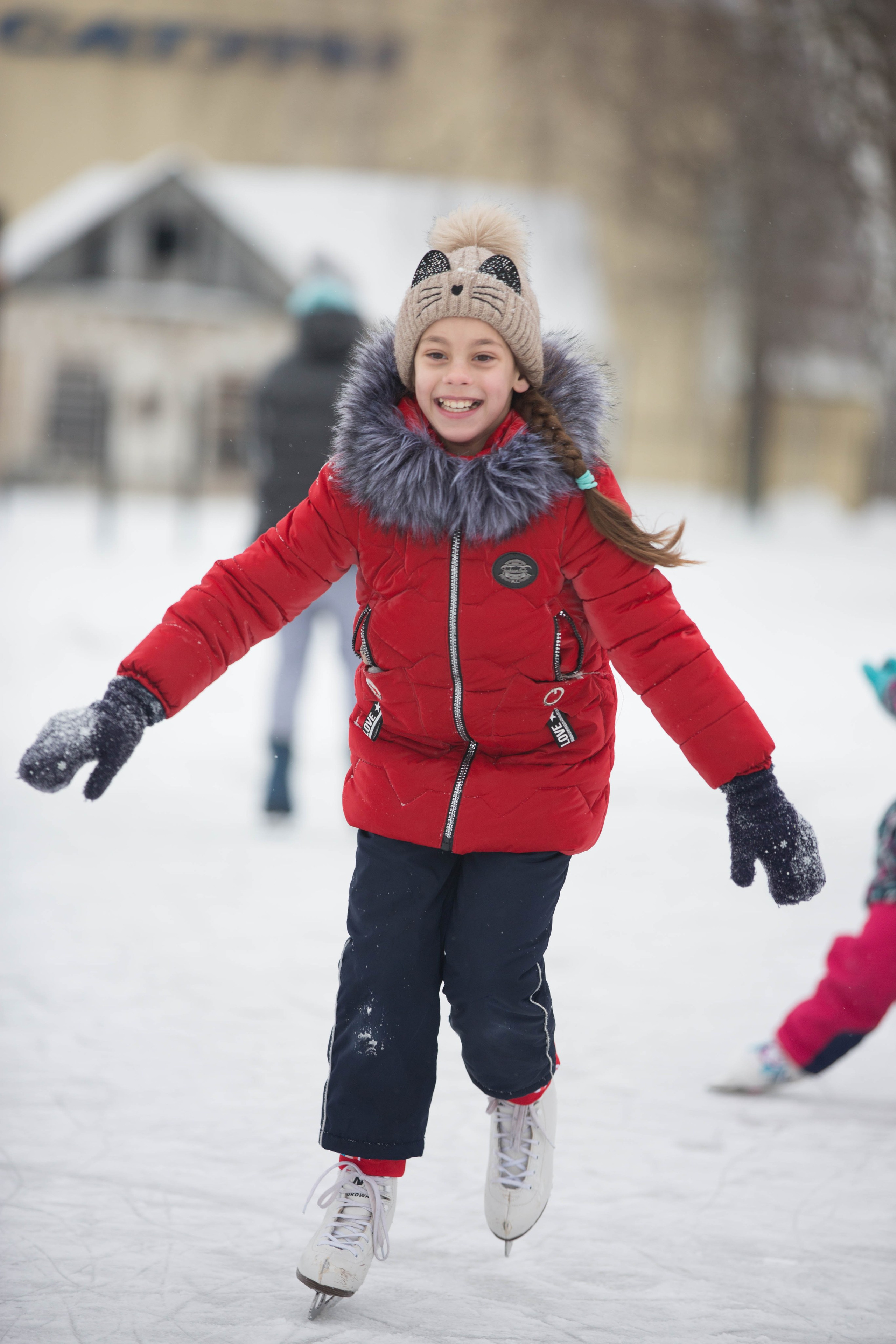 На каток с хорошим настроением. Главная