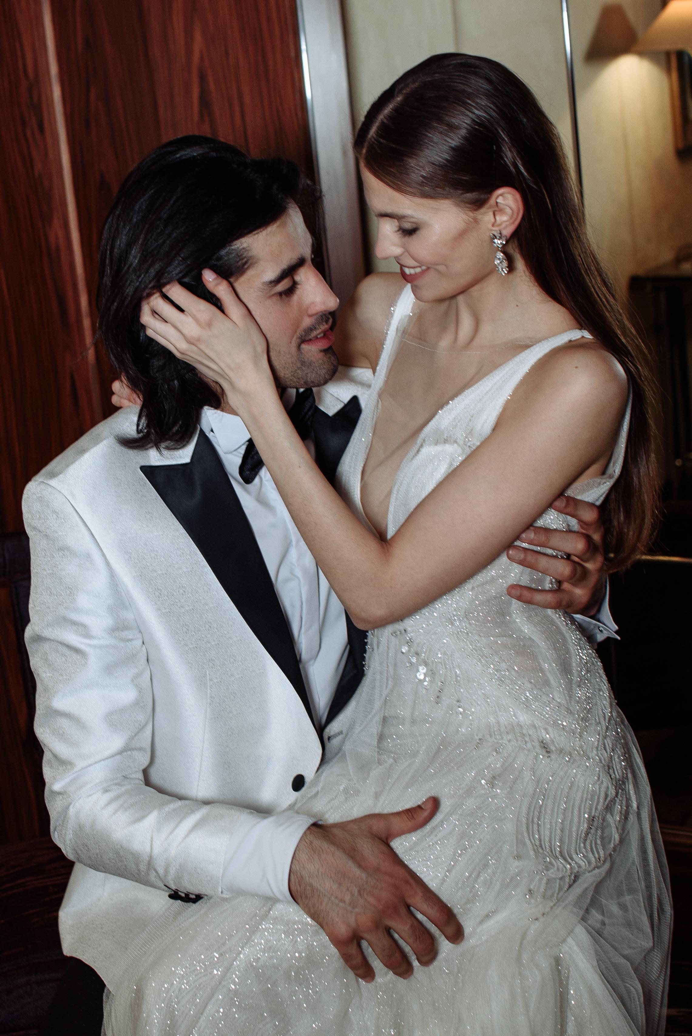 Анна и Никита. Свадебный фотограф Дарья Сурда