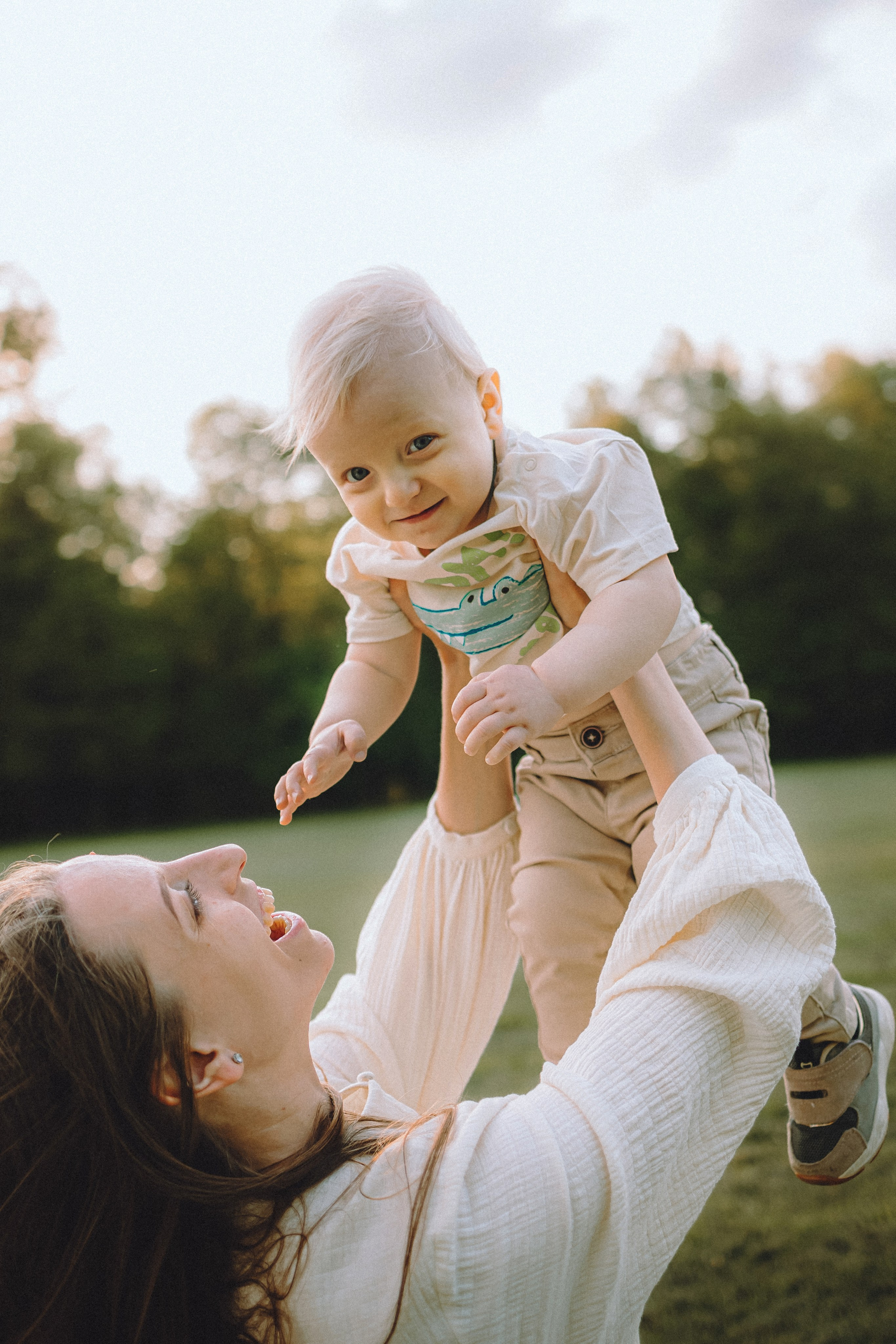 Шерри и ее семья