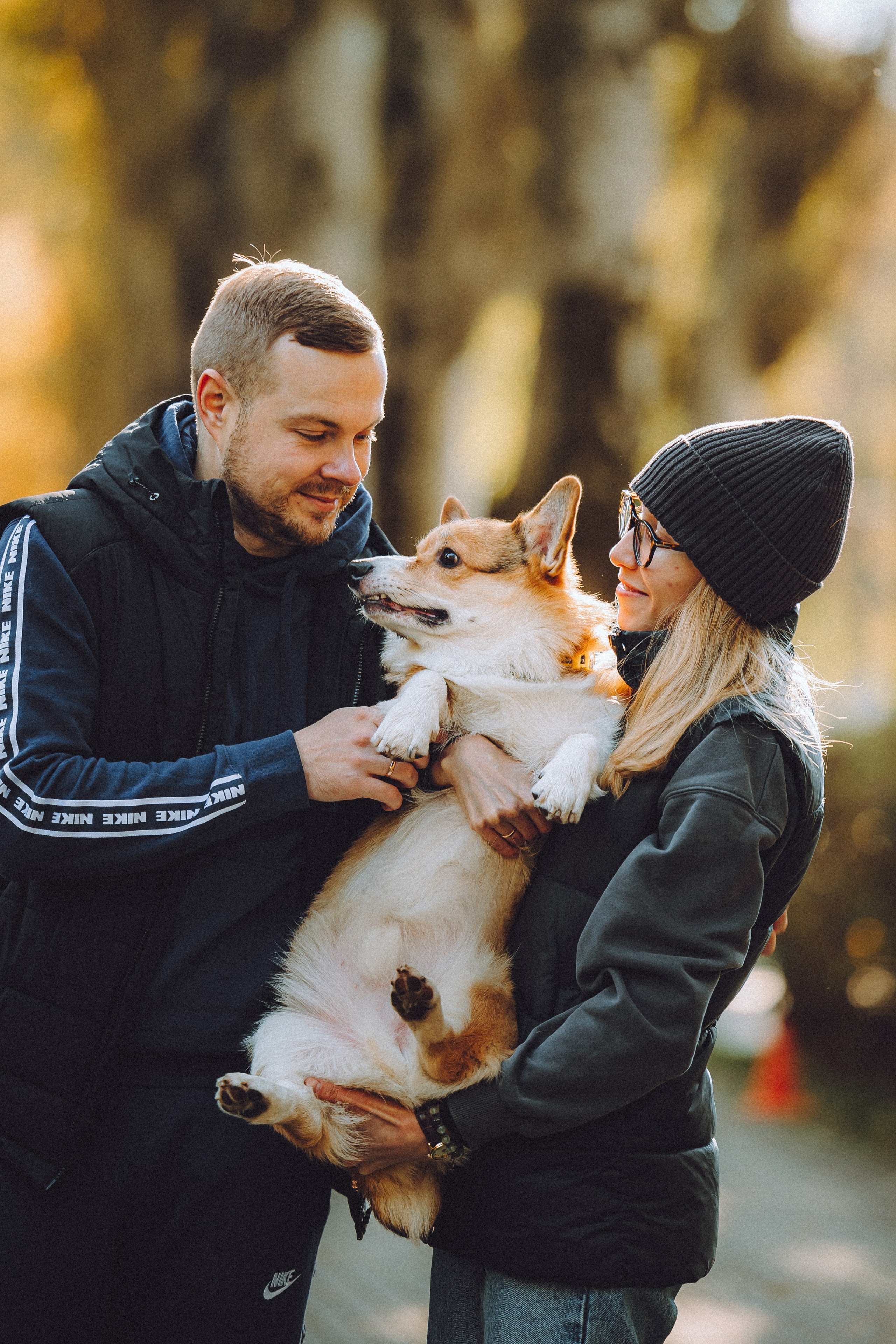 Карина, Даня и Аркаша