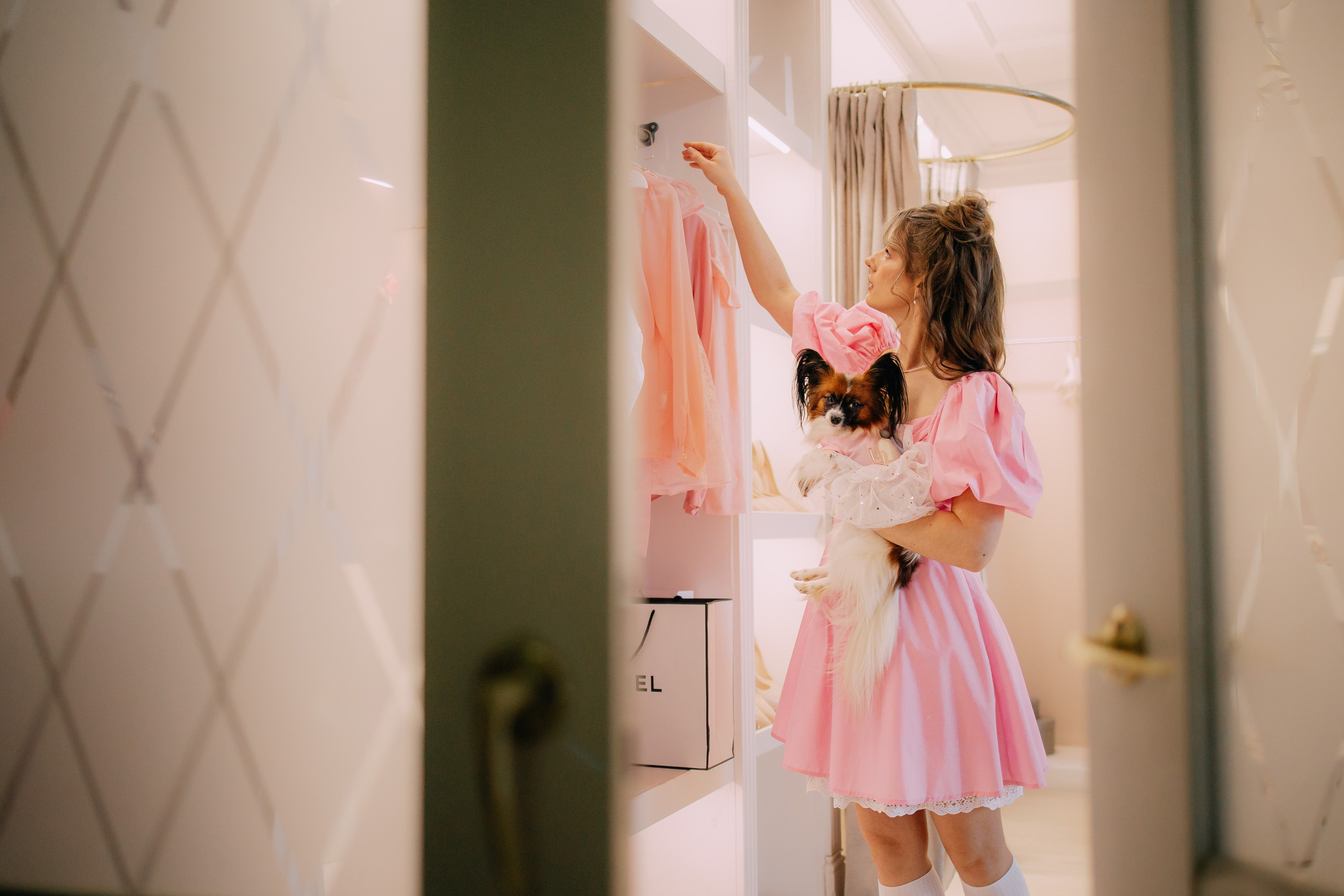 Султан, Мэй Мэй и Шанталь и их семья