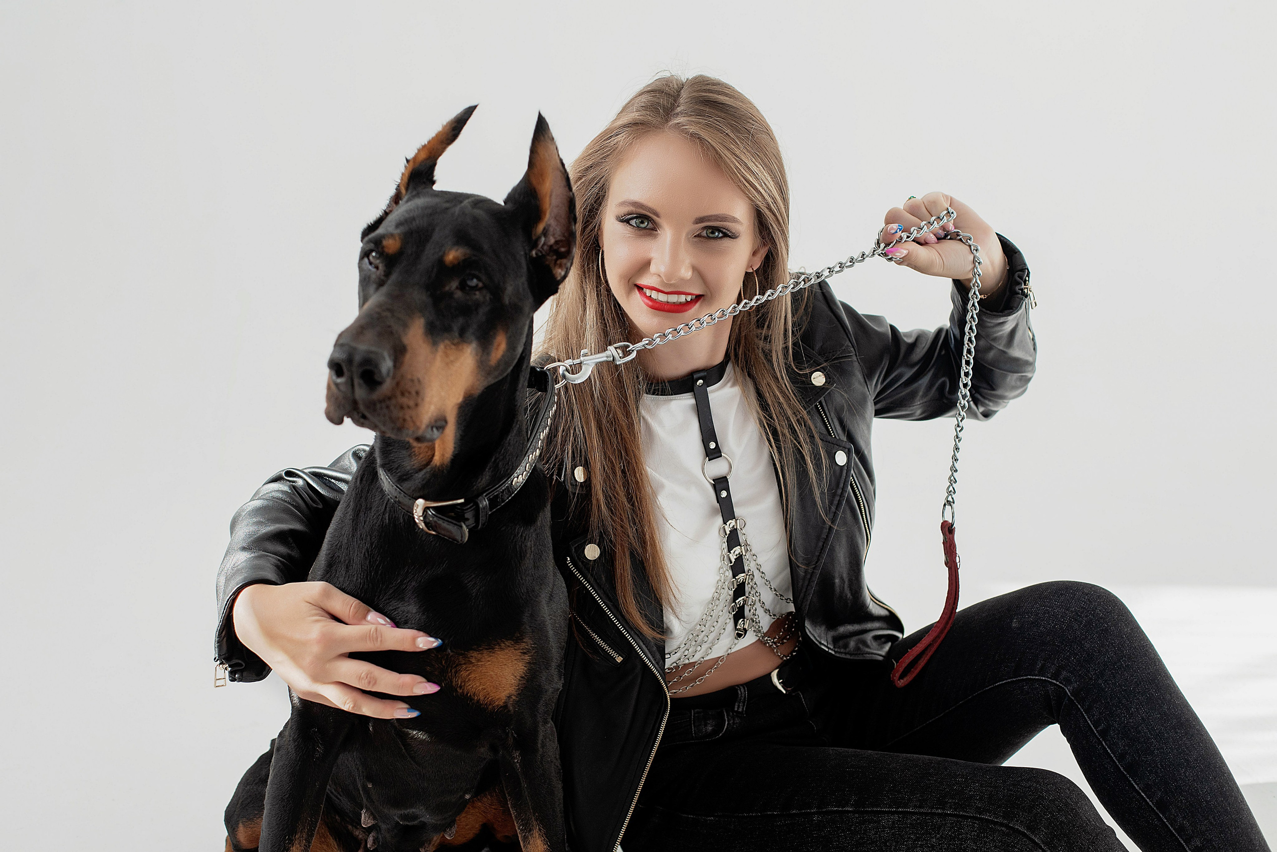 Съёмка с животными. Фотограф Ирина Зверева