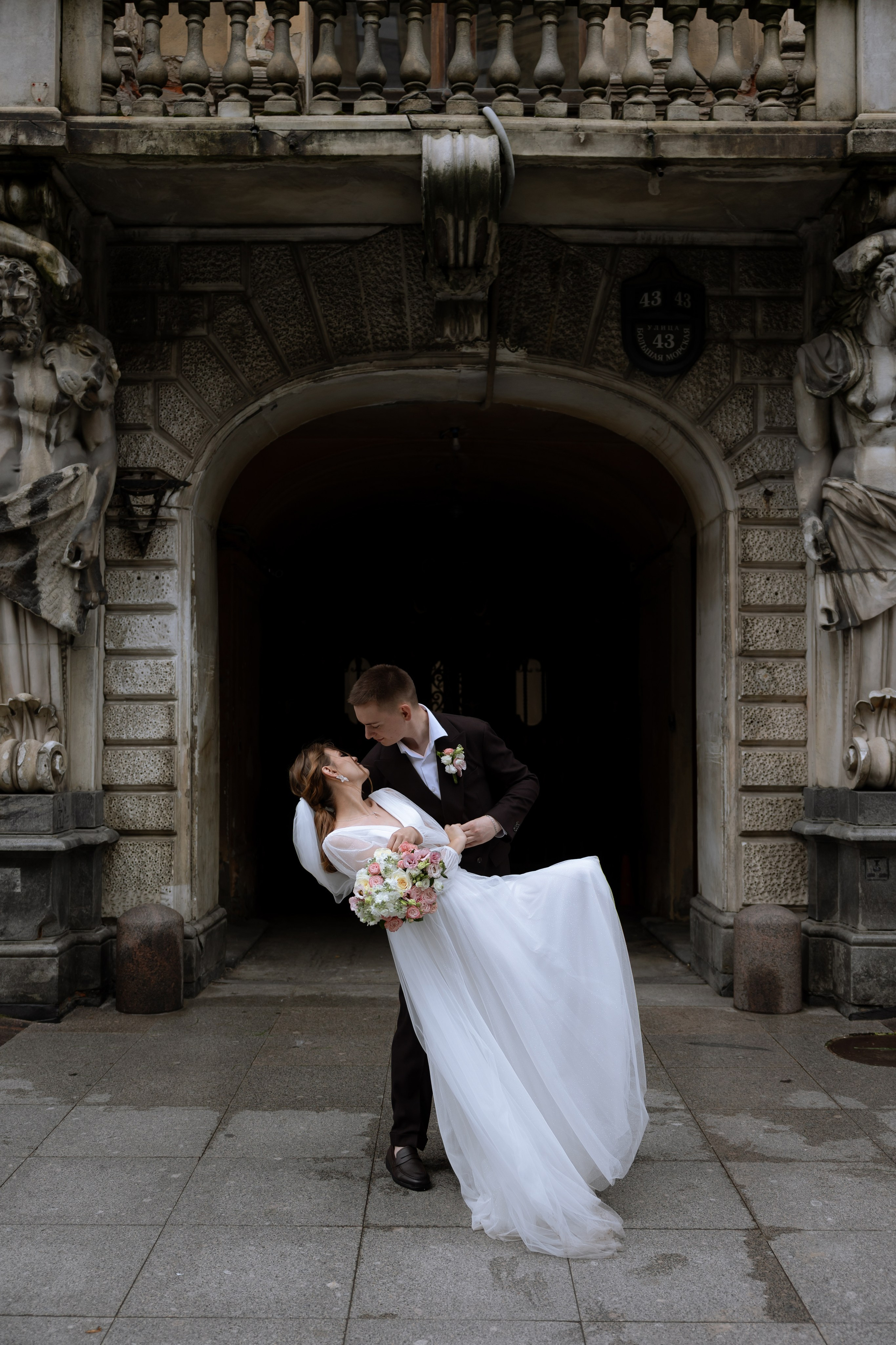 Дмитрий и Дарья. Свадебный фотограф в Санкт — Петербурге и Ленинградской о
