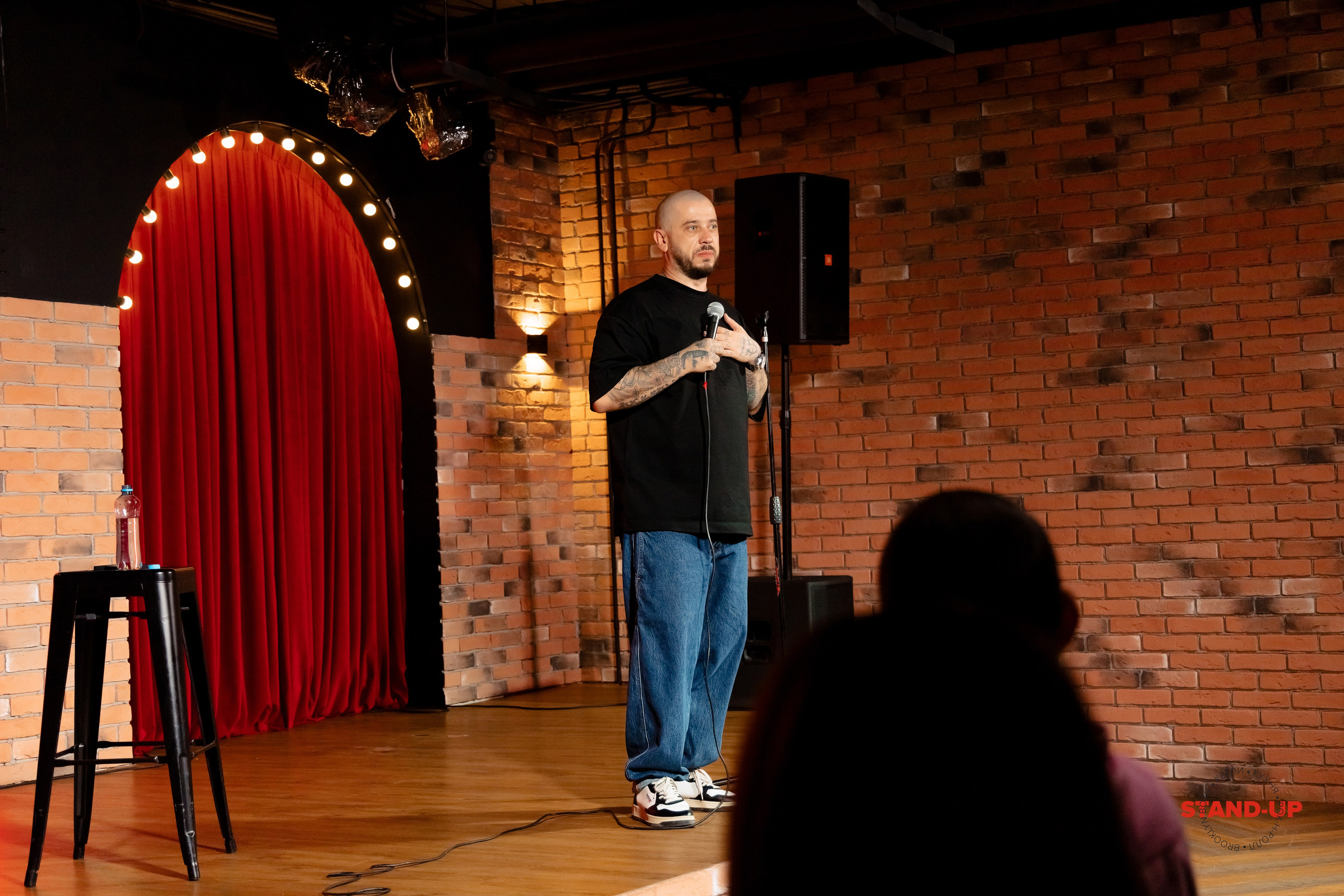 ПРИМЕР: Станислав Старовойтов. StandUp. Все фото. Профессиональный фотограф в Ижевске Леша Петров