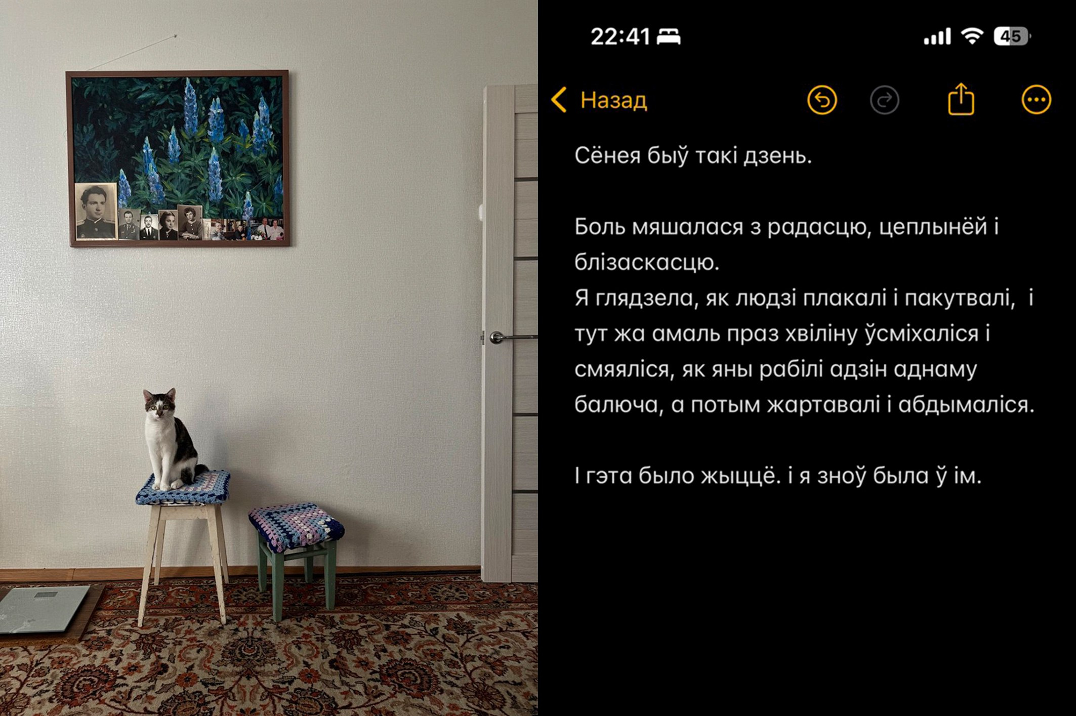PRESENCE OF ABSENCE. Anastasia Segrenyova photography