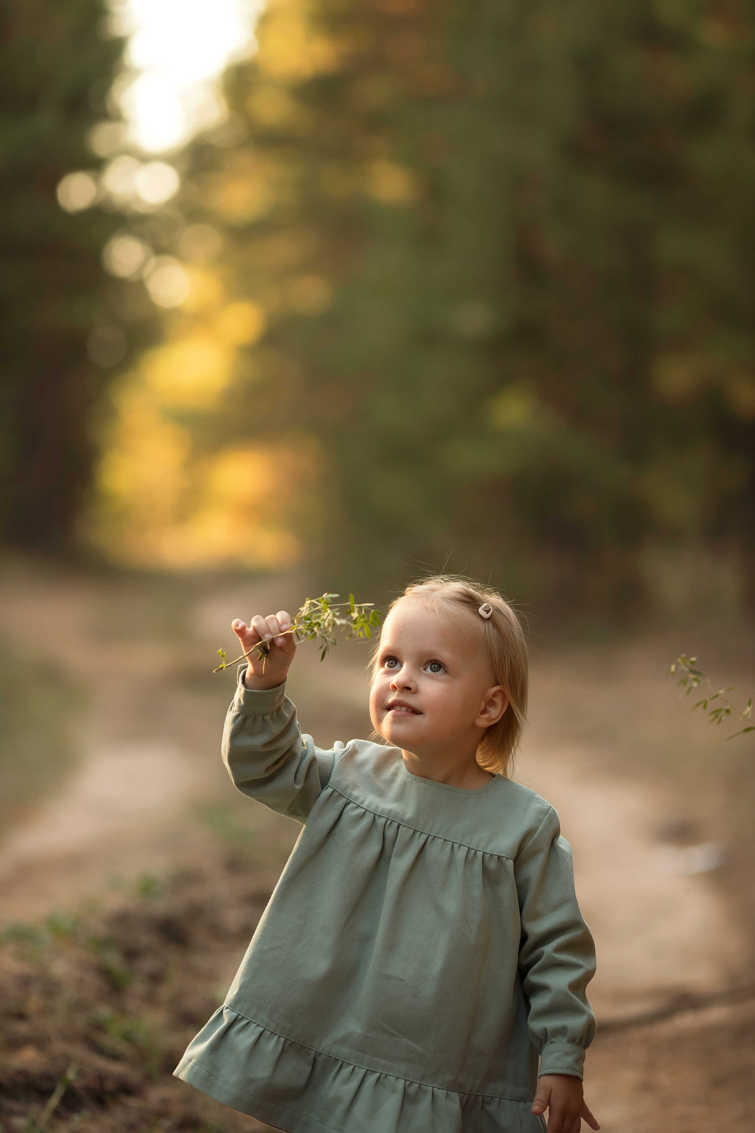 Лесная прогулка. Семейный и детский фотограф в Саратове Полина Коткина