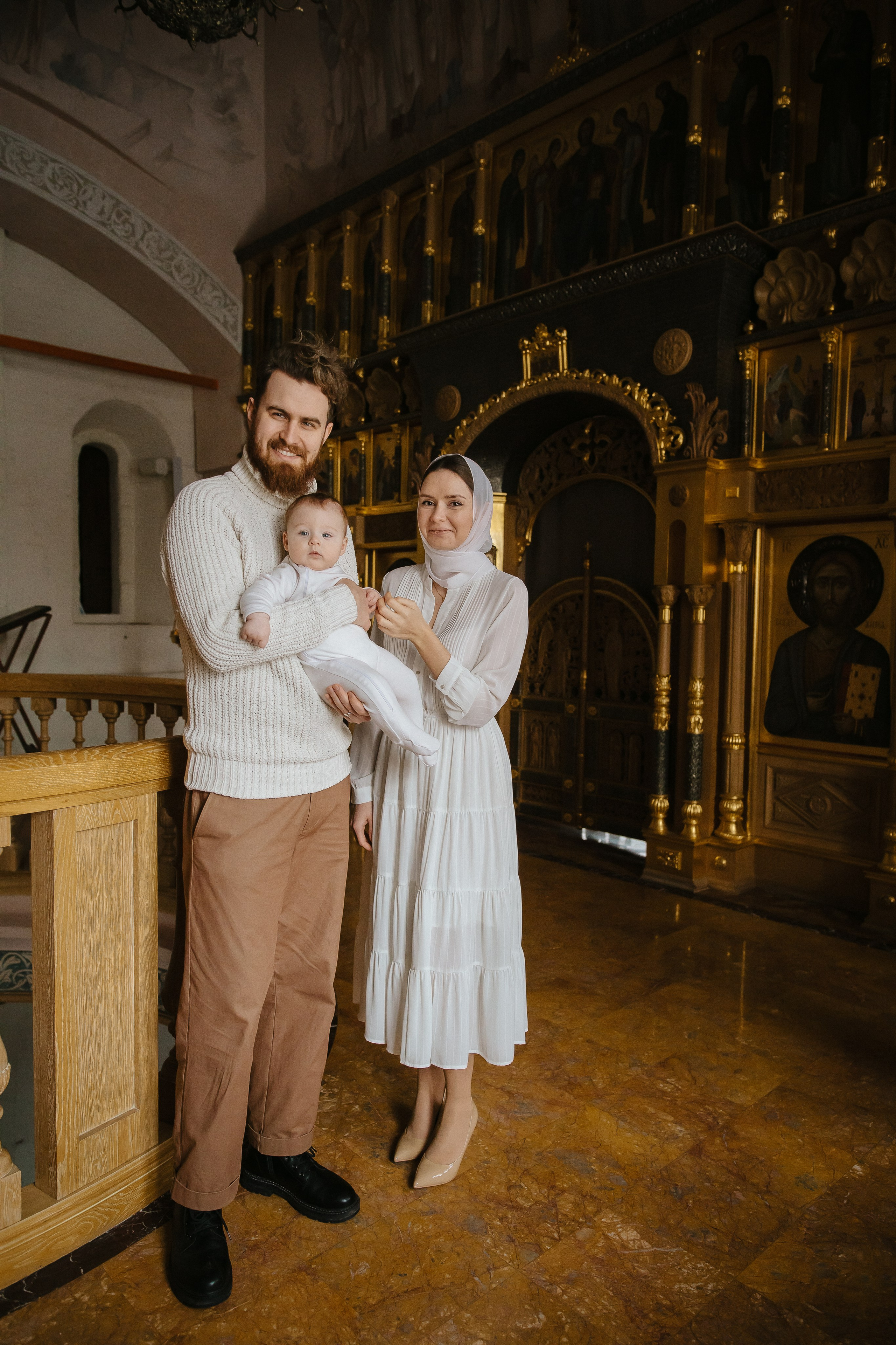 Крещение Екатерины. Храм Антипы Пергамского. Фотограф на венчание, крещение