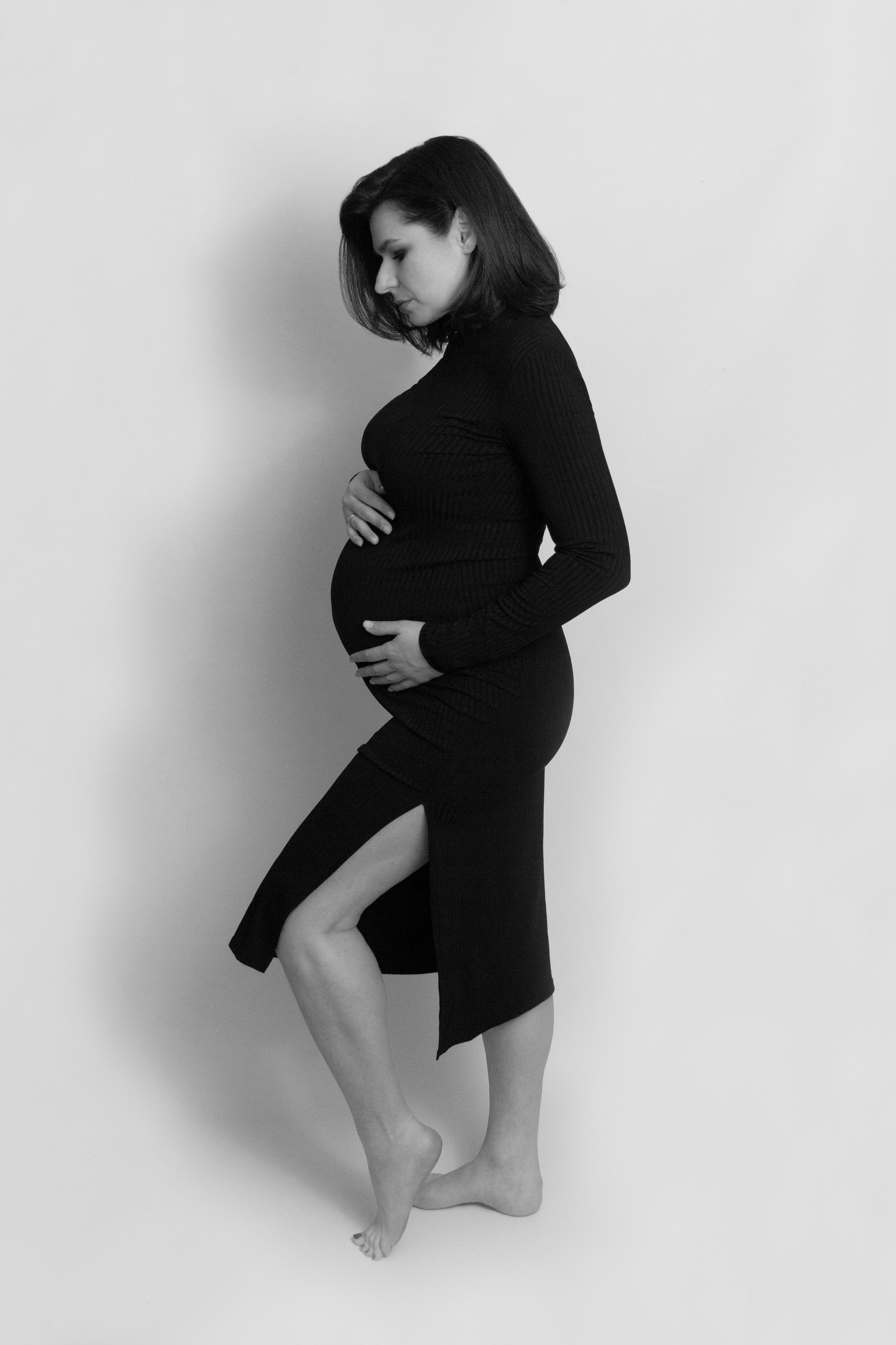 Беременность (домашняя фотосессия). Детский и семейный фотограф в Москве и МО