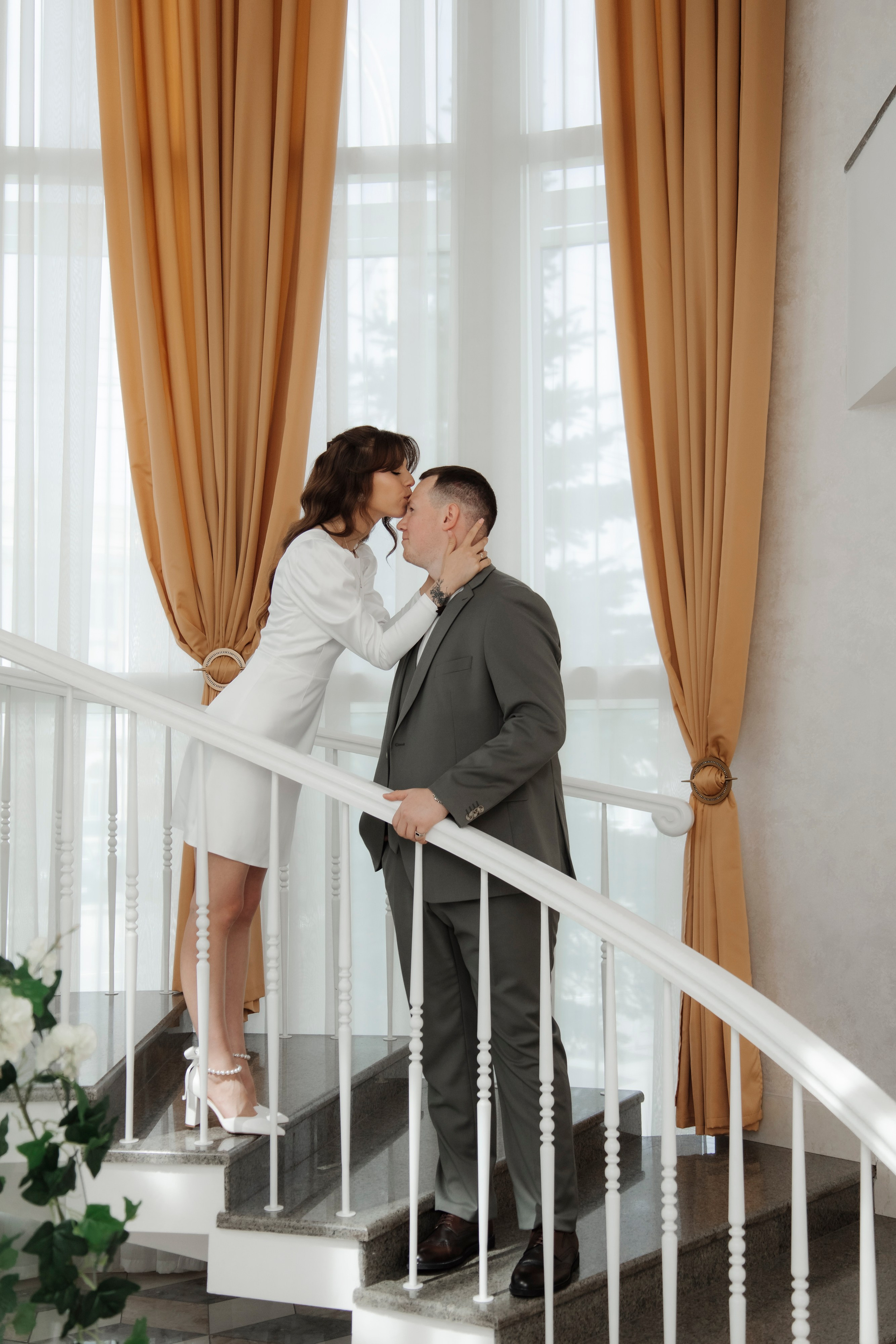 Неторжественная регистрация Маши и Марка. Фотограф Новосибирск